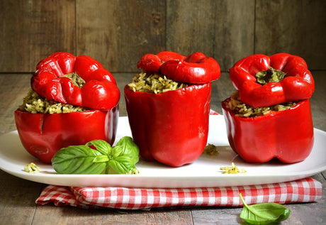 Plnená pečená paprika