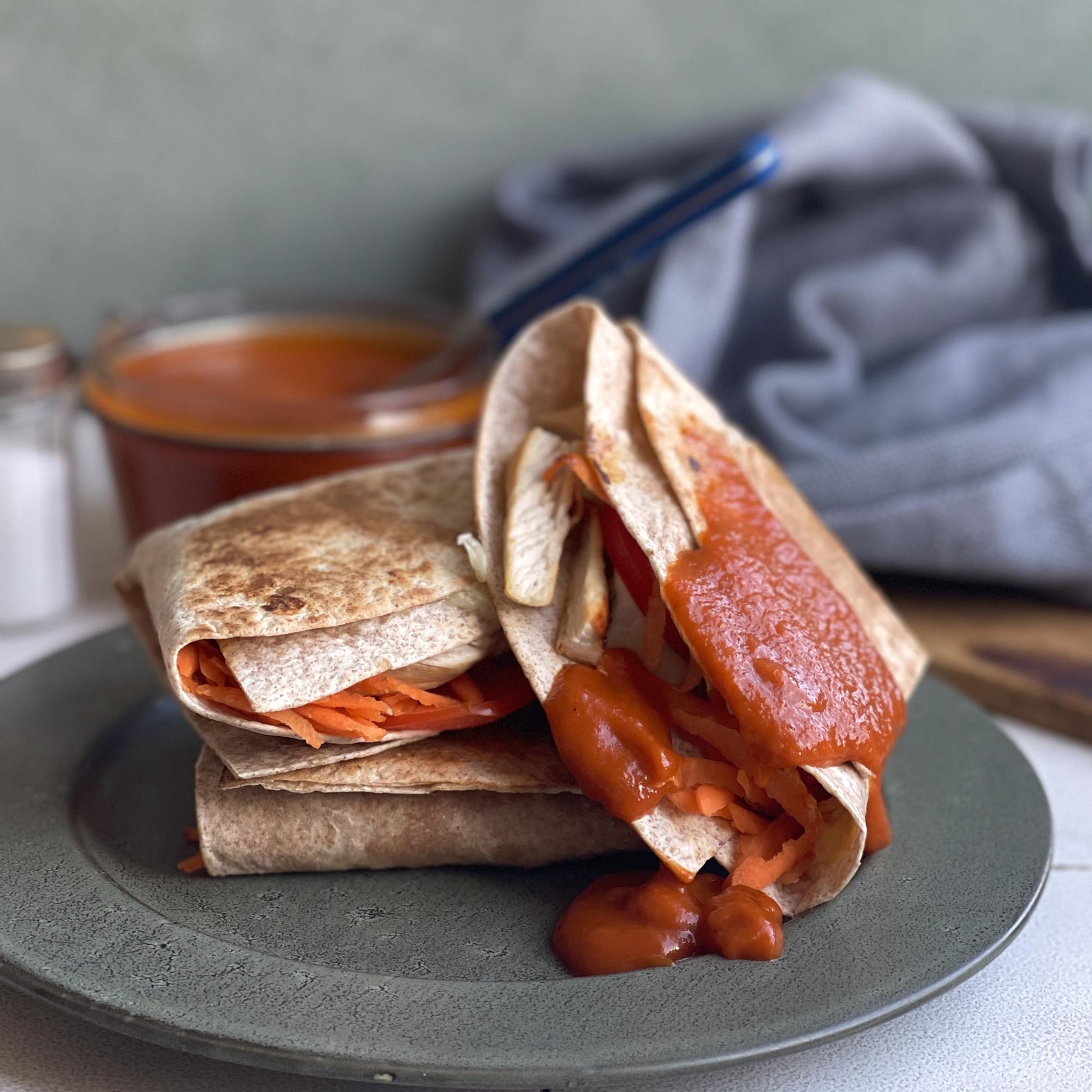 Plnená tortilla