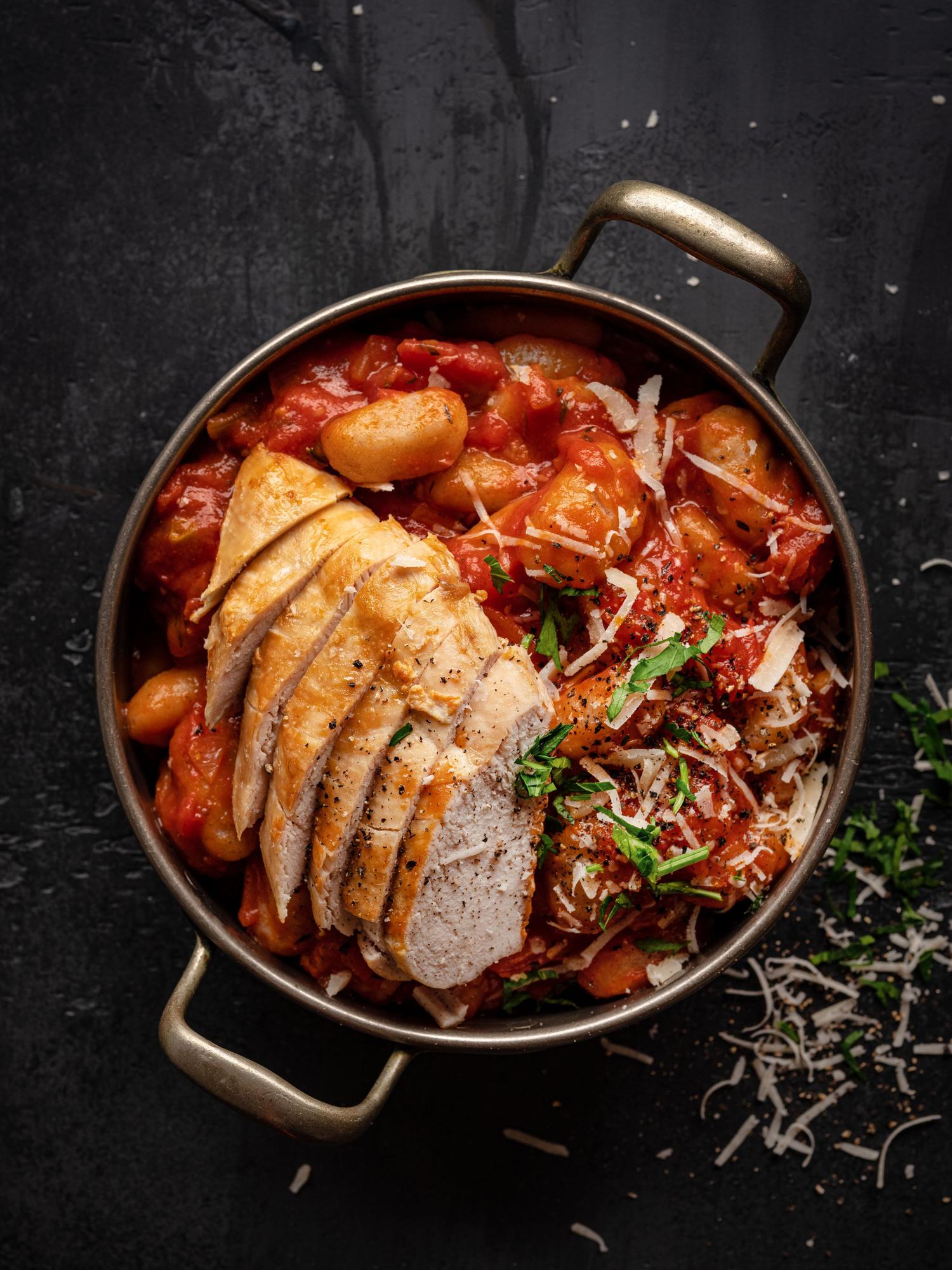 Gnocchi s paradajkovou omáčkou