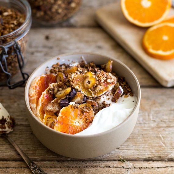 Granola s datľami