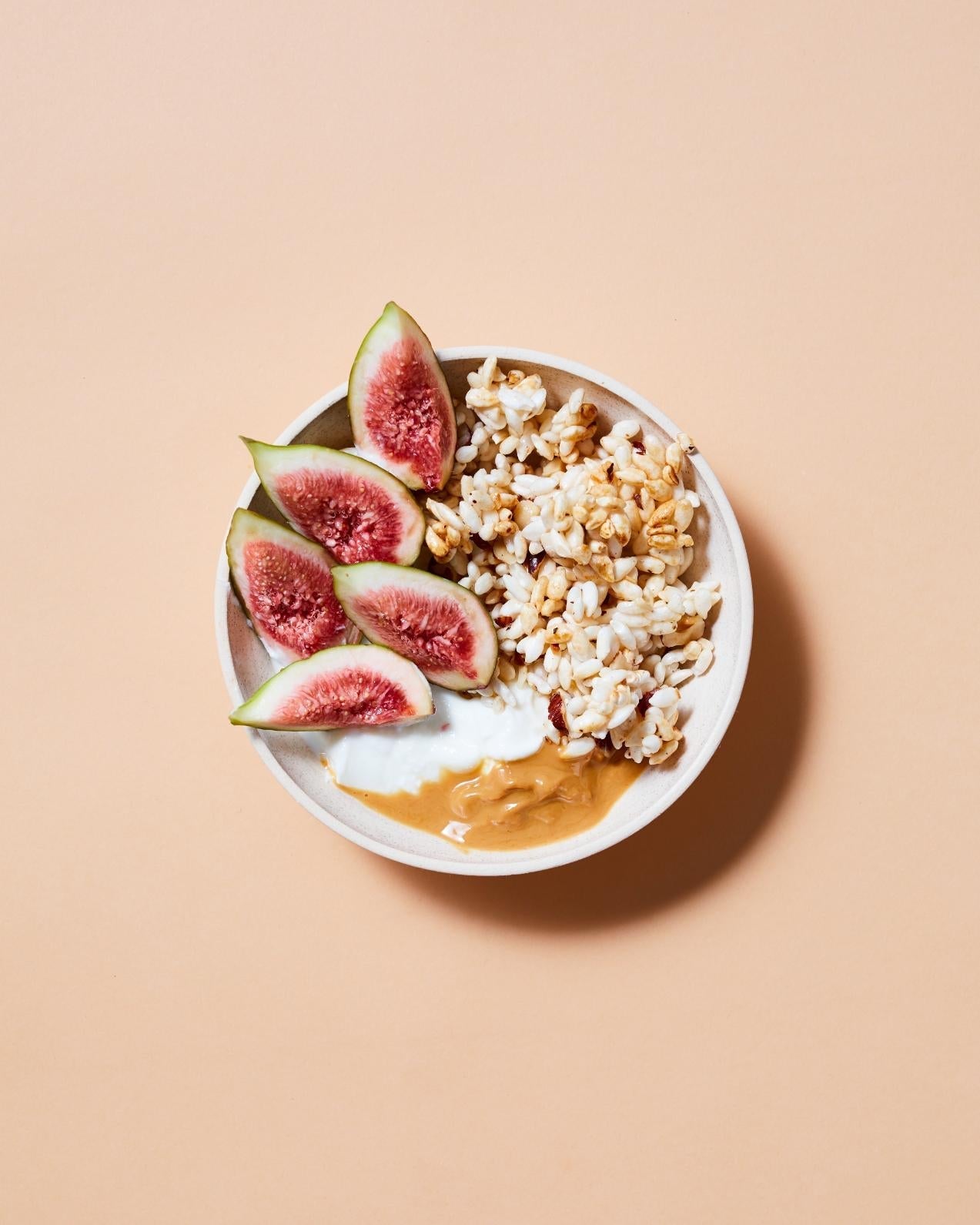 Granola z ryžových pukancov