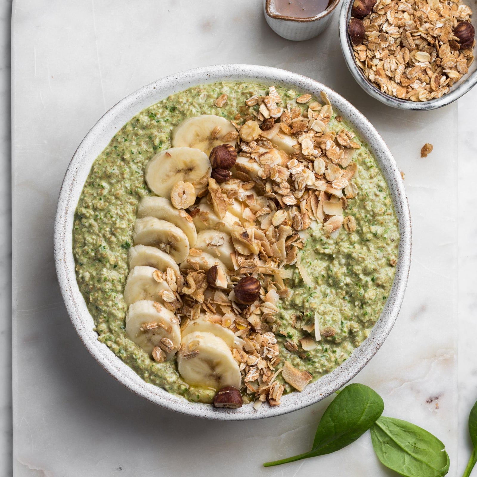 Zelená ovsená kaša