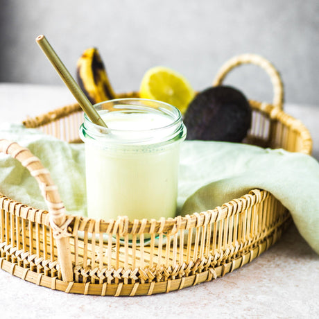 Zelené smoothie s chia semienkami