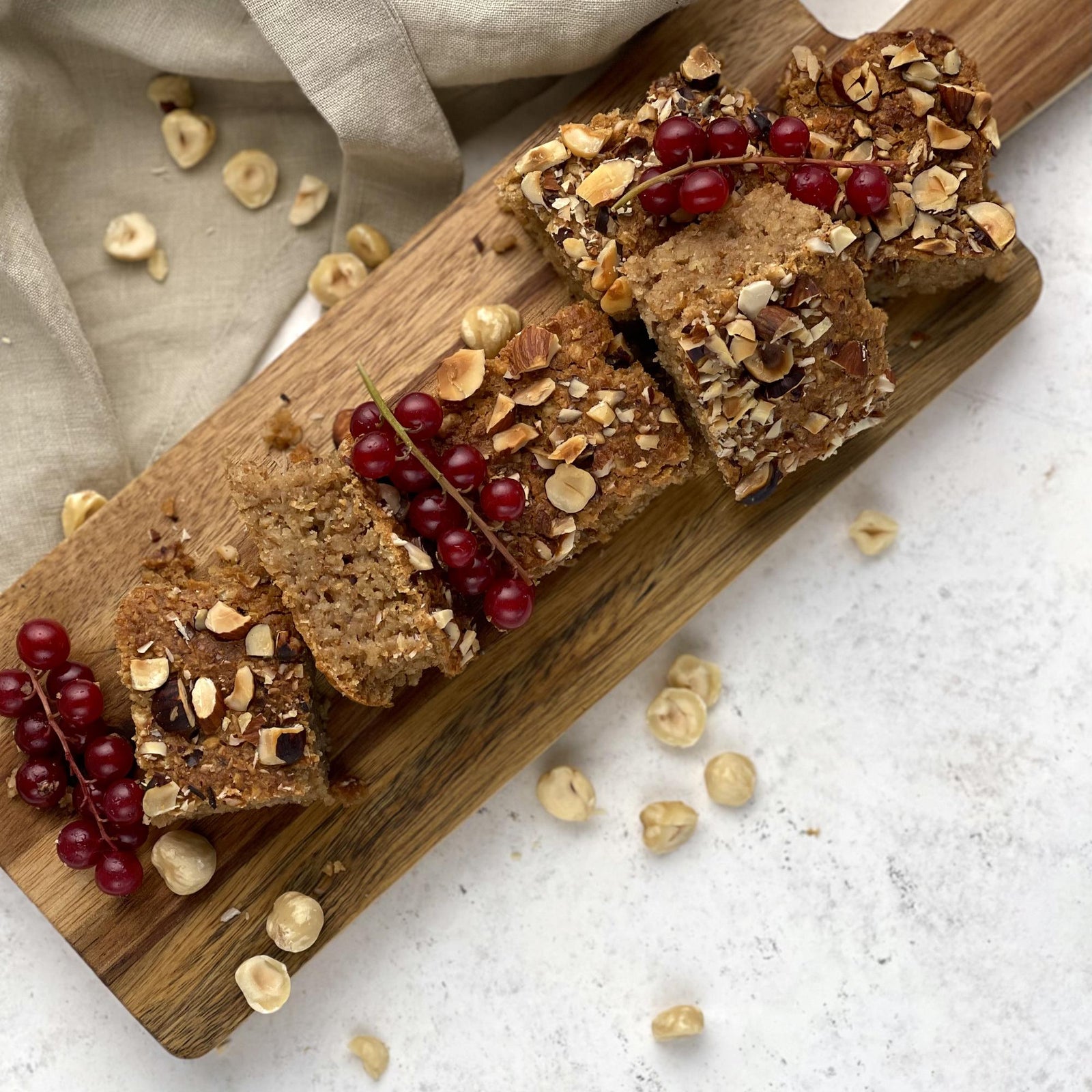 Ovsené blondies