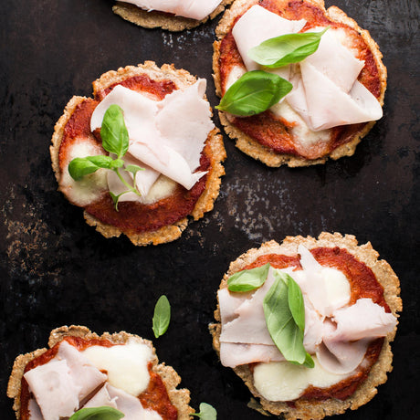 Ovsené minipizze