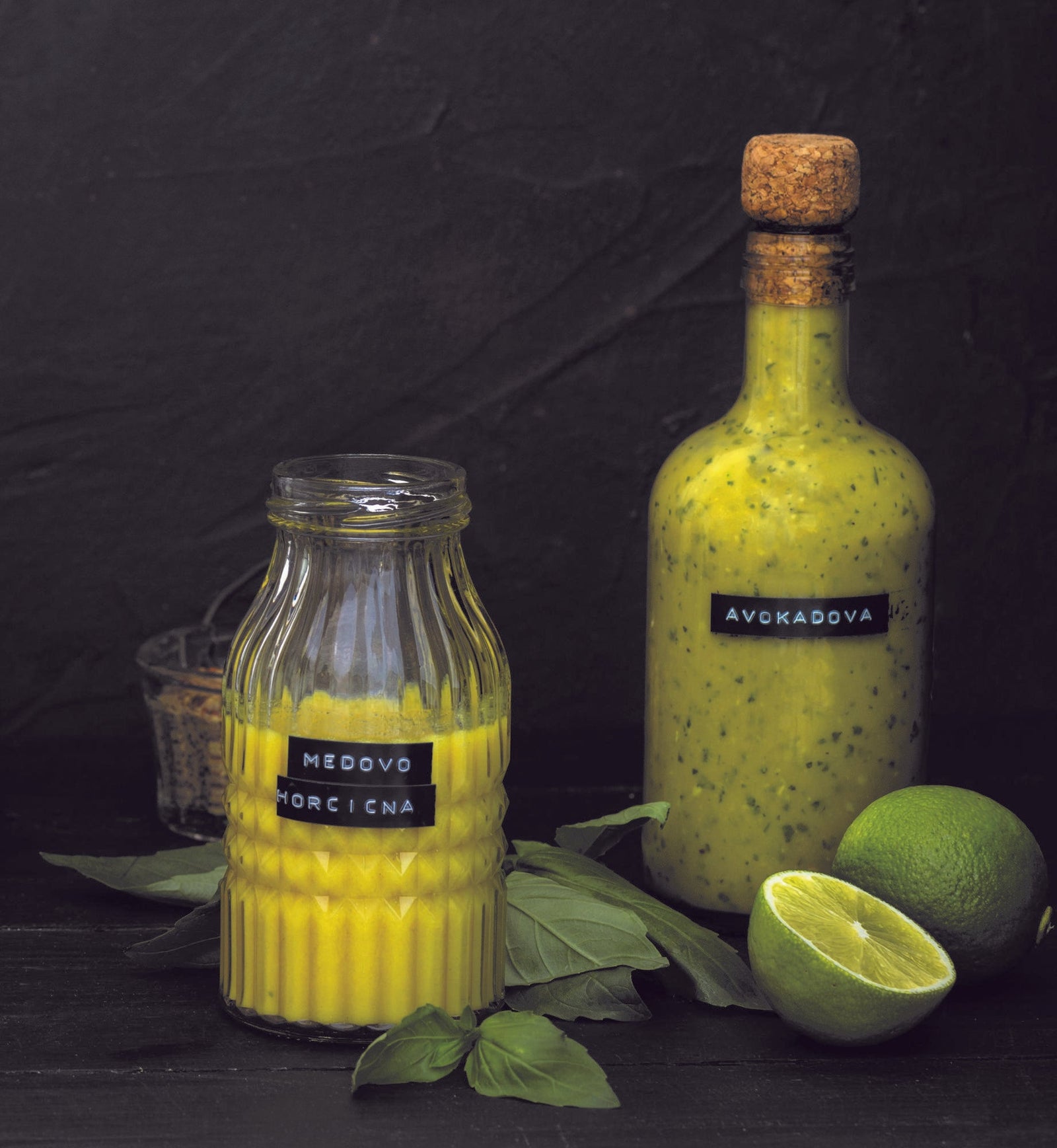 Medovo-horčicová zálievka