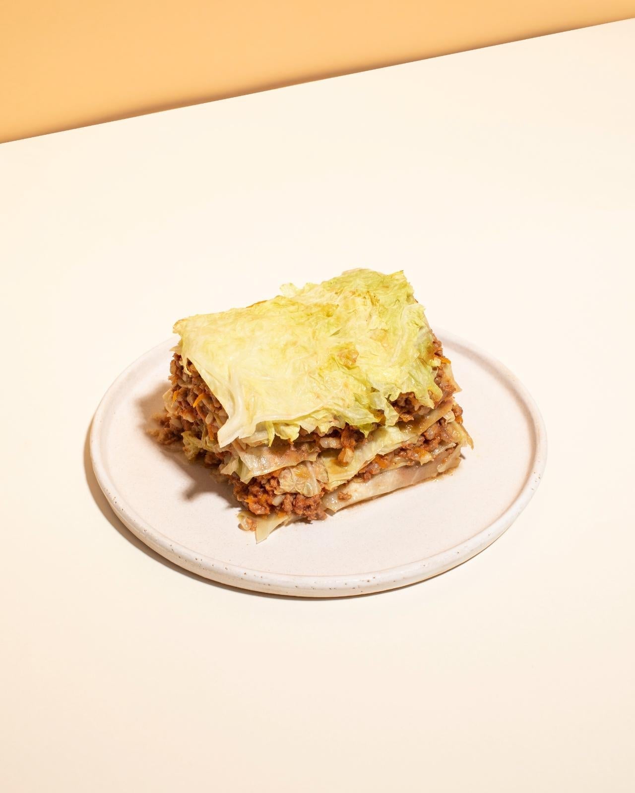 Hovädzie casserole s kapustou