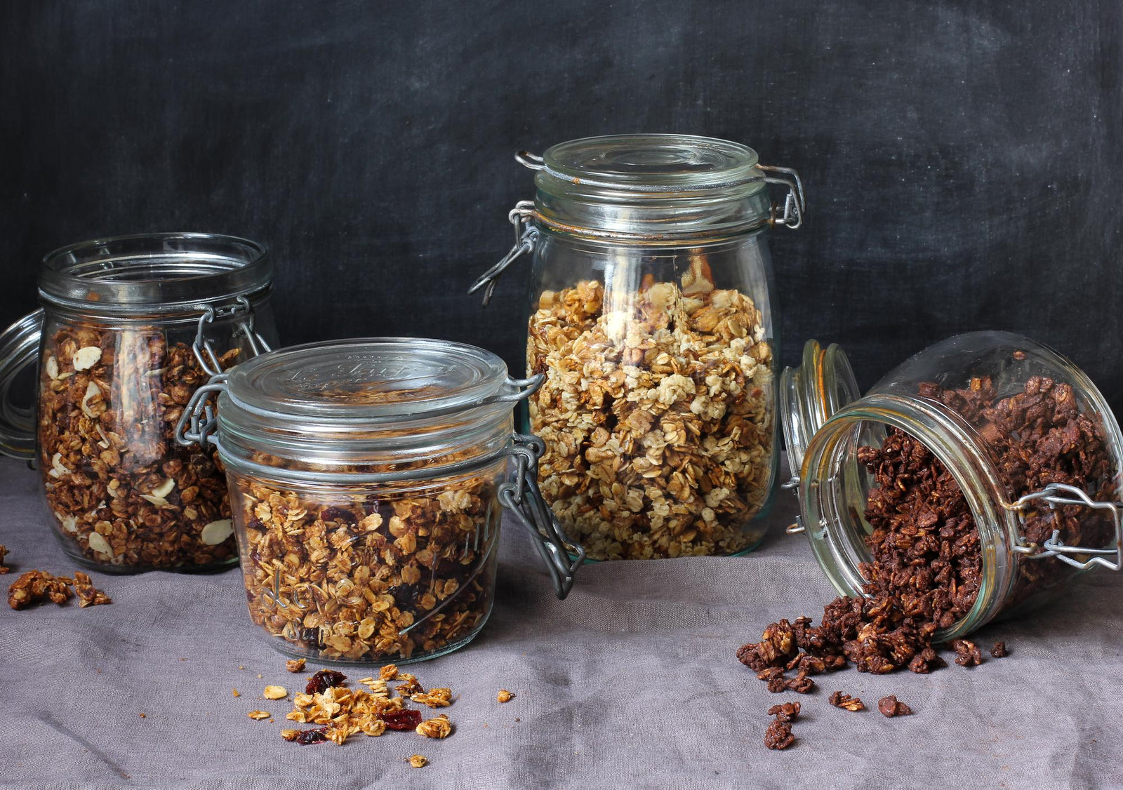 Zázvorová granola