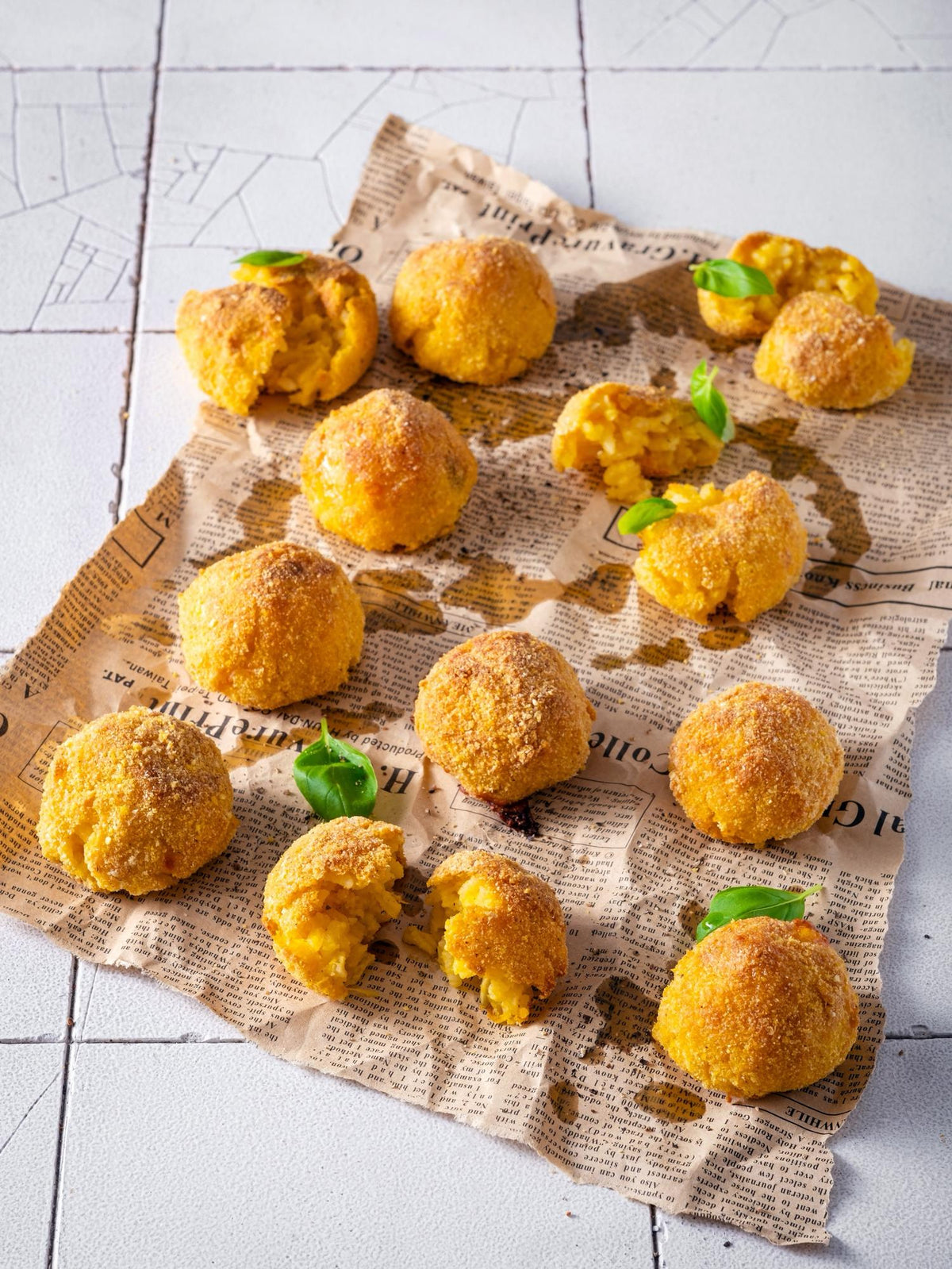 Talianske arancini
