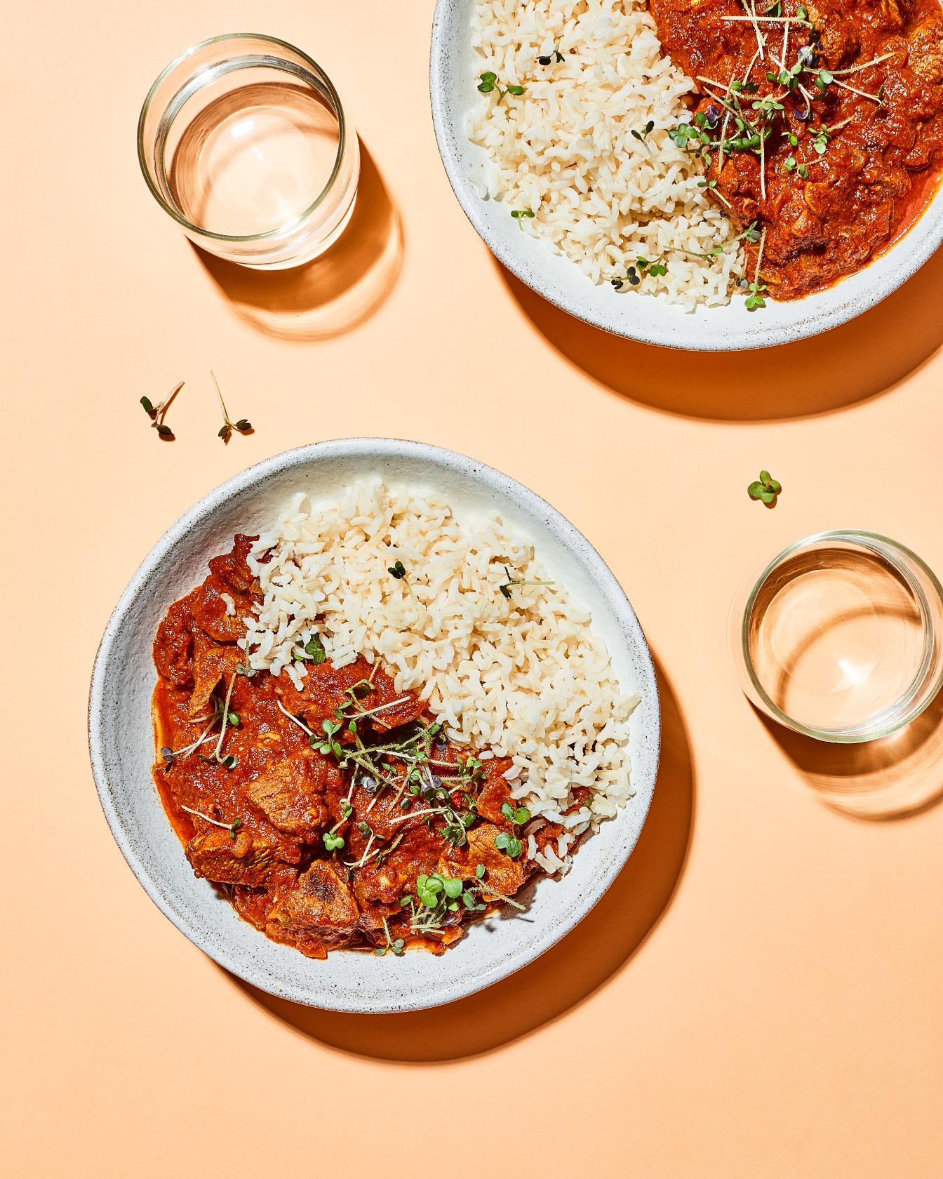 Jahňací rogan josh