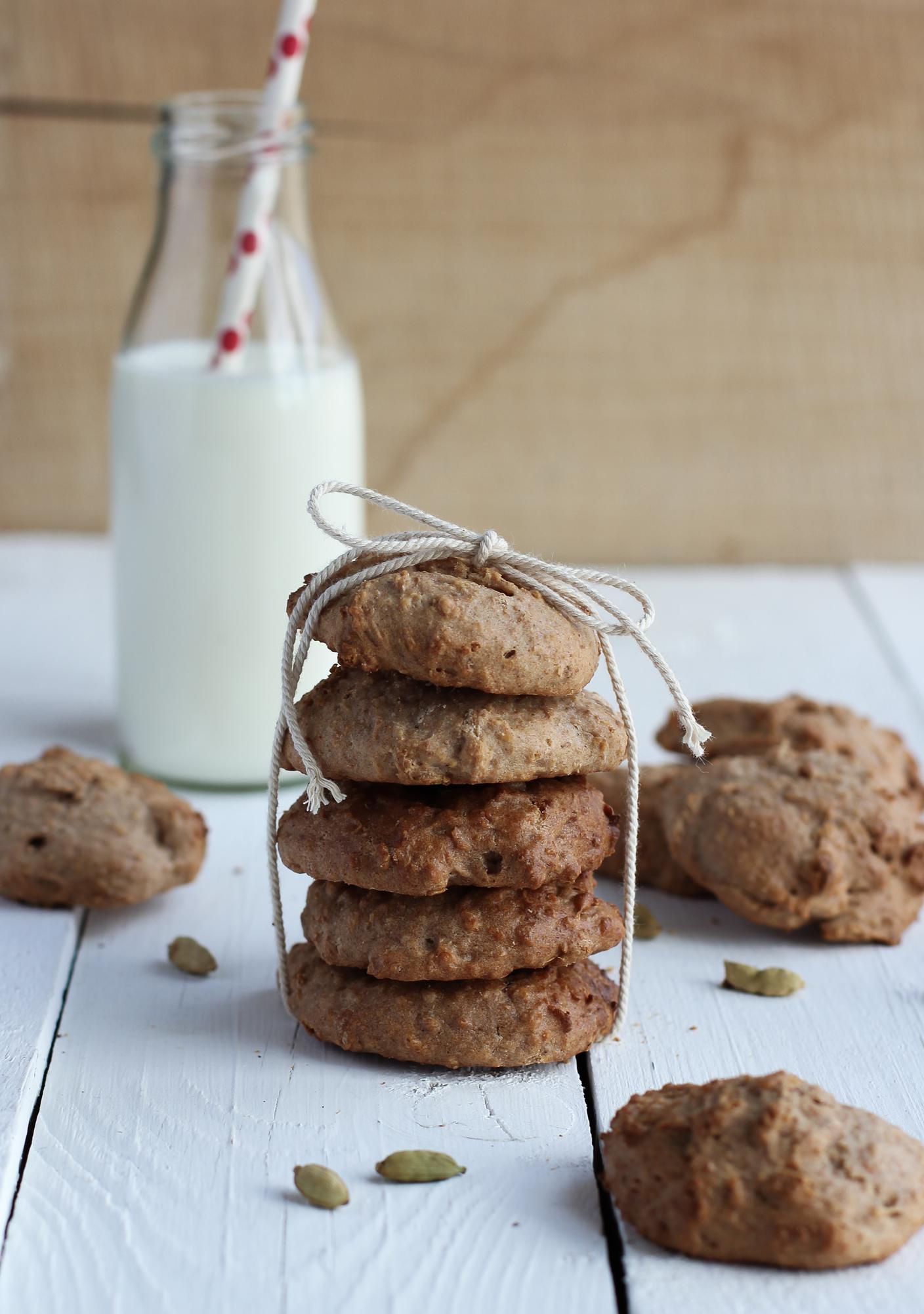 Sušienky s  kardamómom