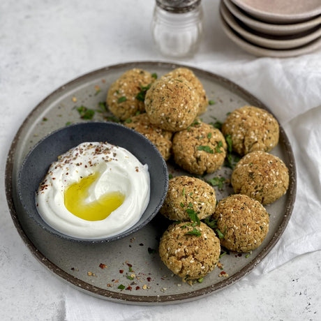 Cícerový falafel