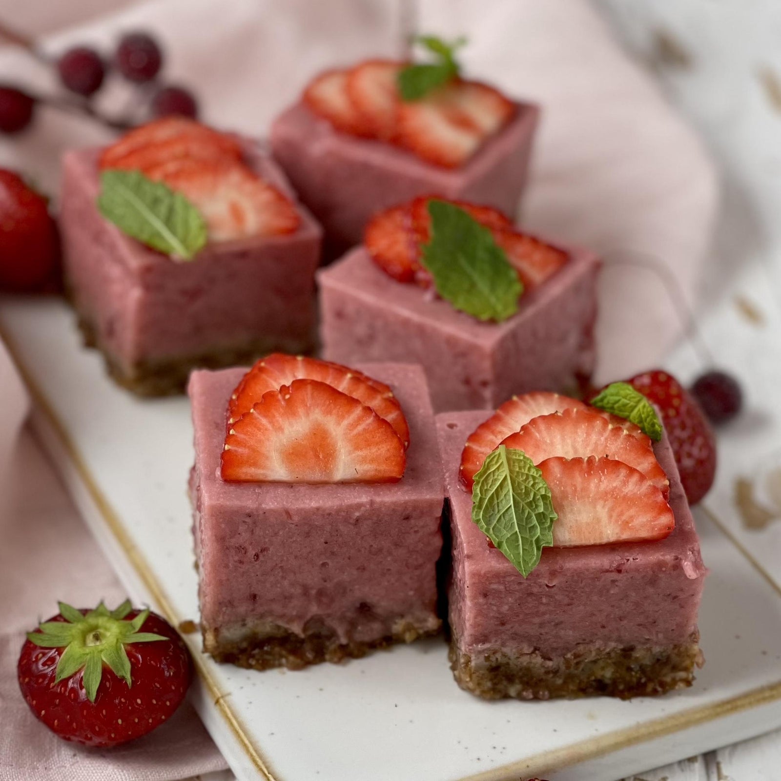 Jahodová torta
