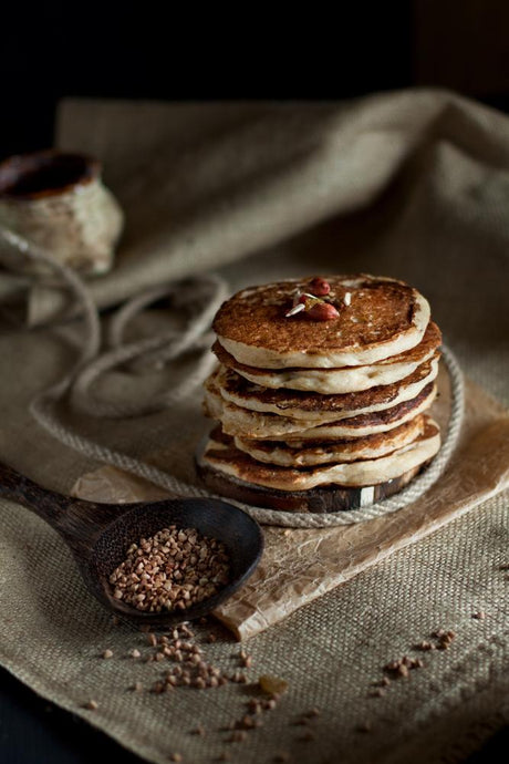 Pohánkové palacinky s kokosom