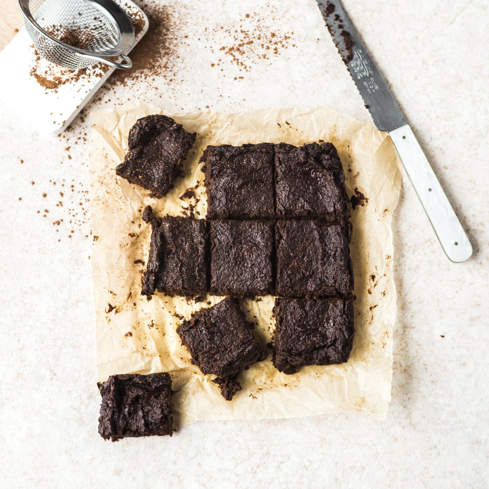 Tekvicové brownies z 5 ingrediencií