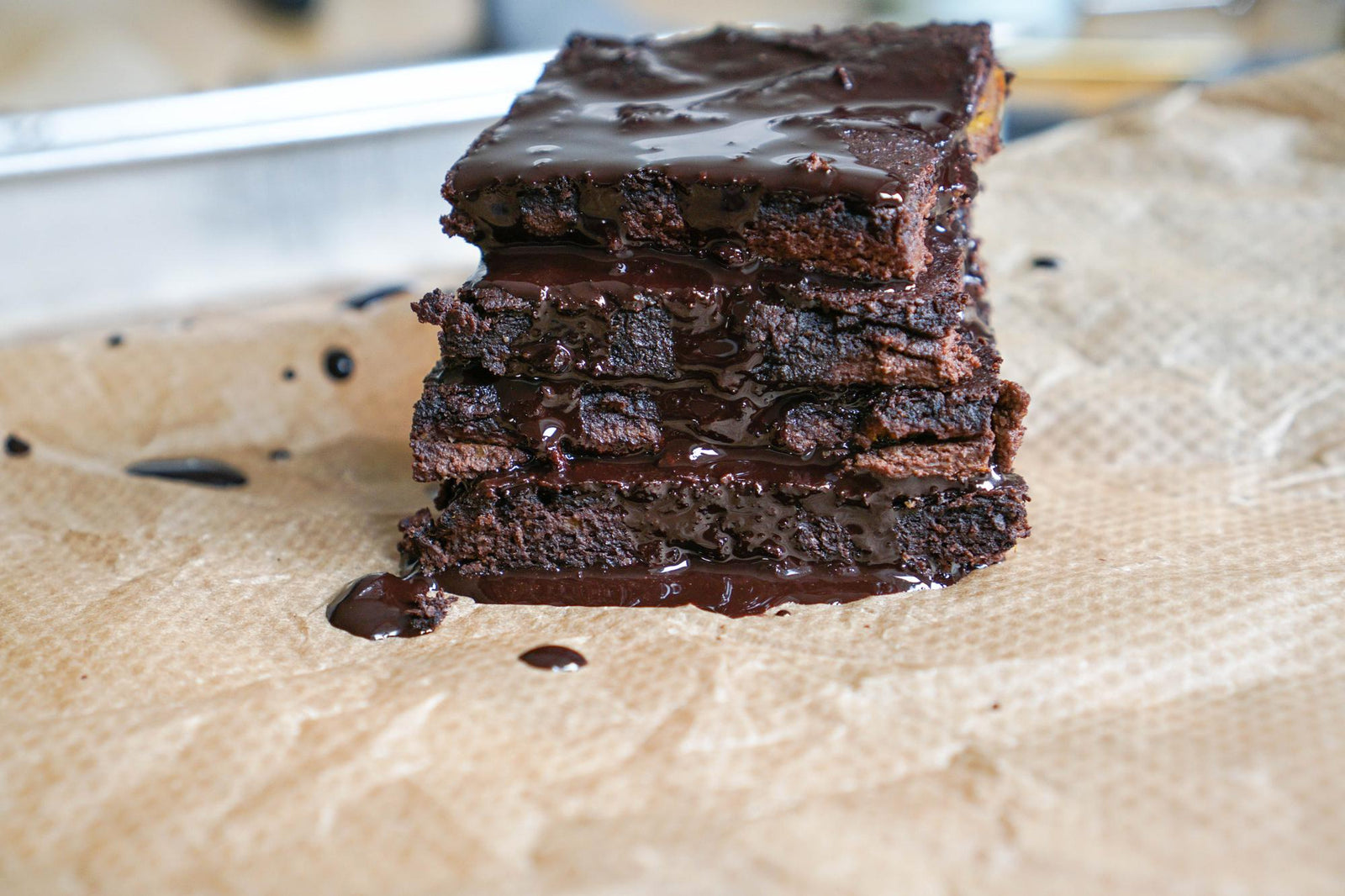 Tekvicové brownies