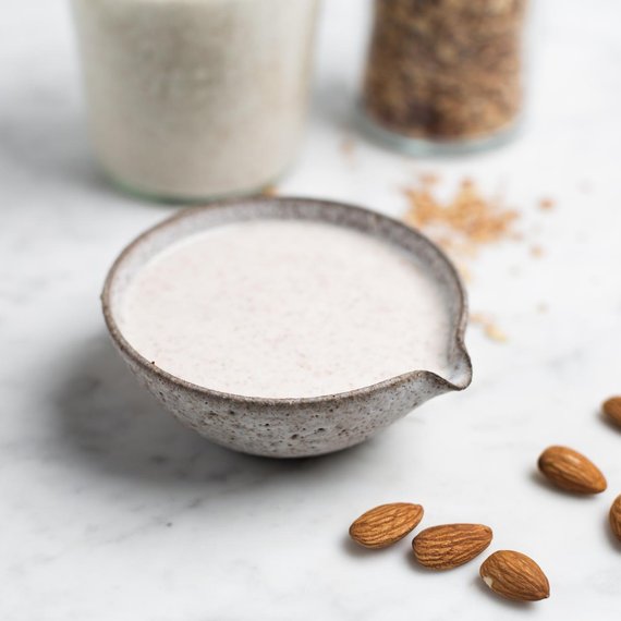 Mandľový jogurt bez jogurtovača − základný recept