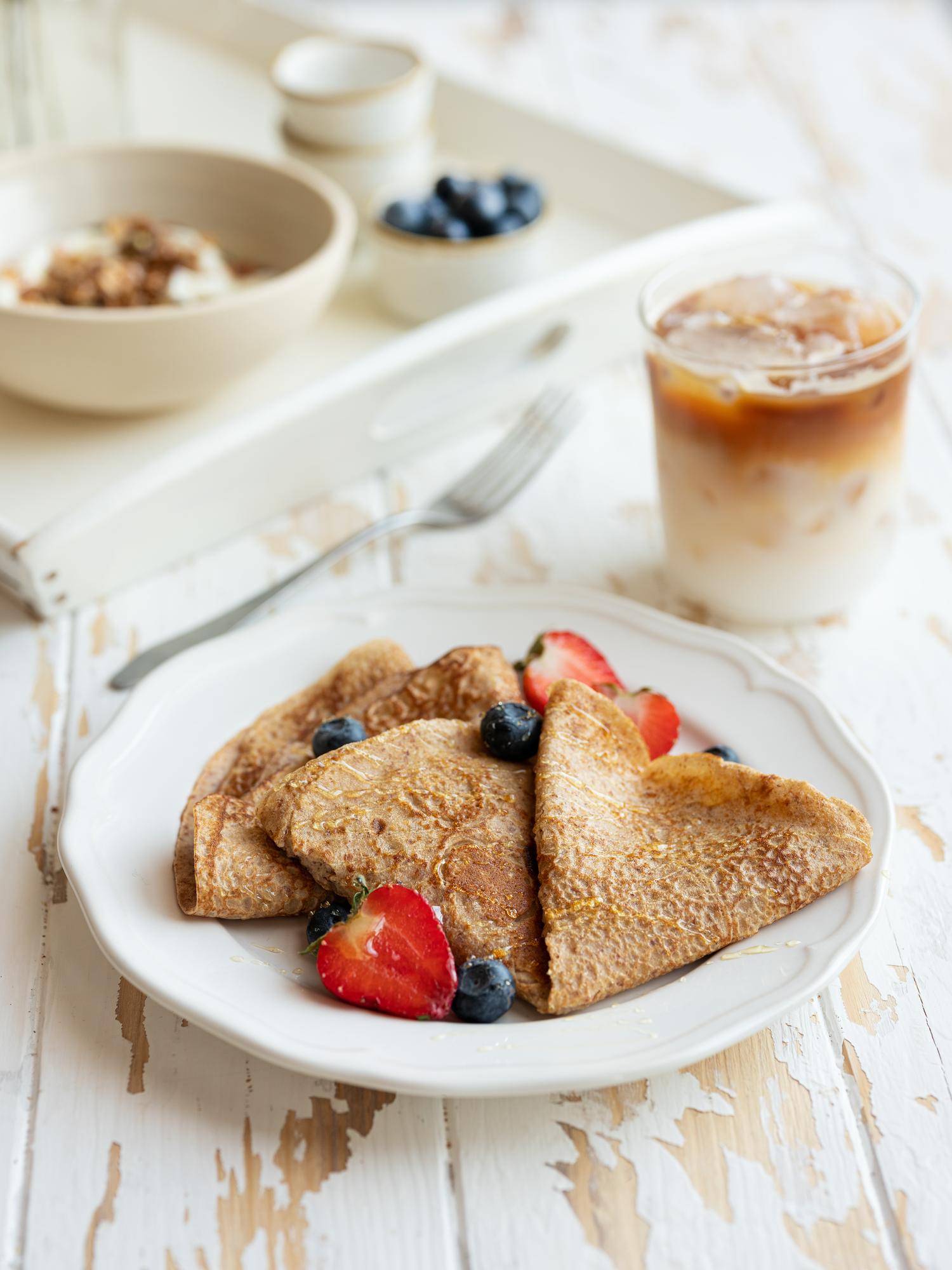 Mandľové palacinky