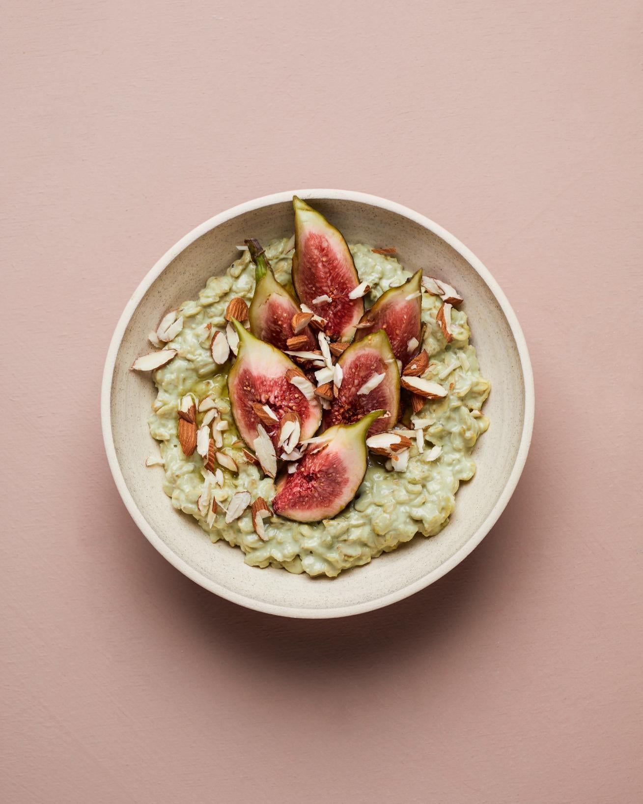 Matcha jačmenná kaša