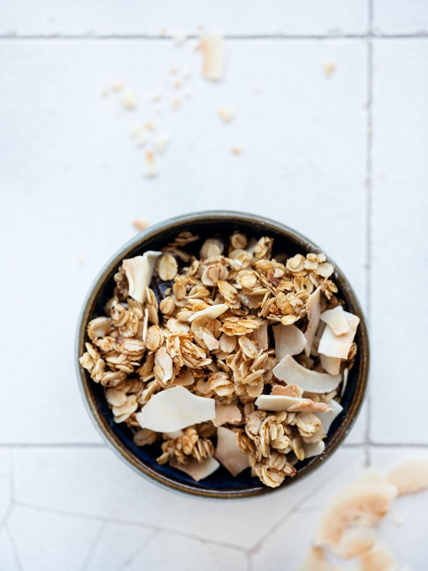Marhuľová granola