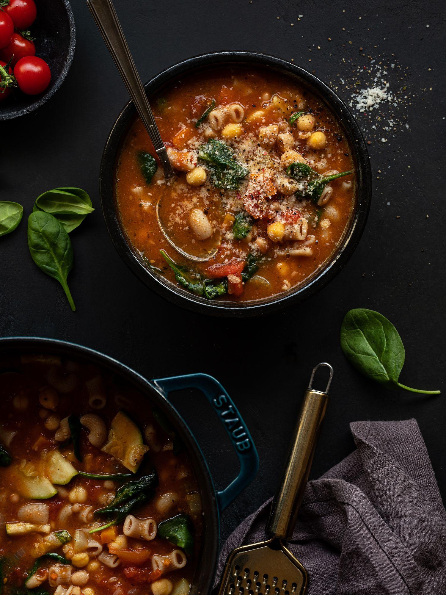Minestrone z jedného hrnca