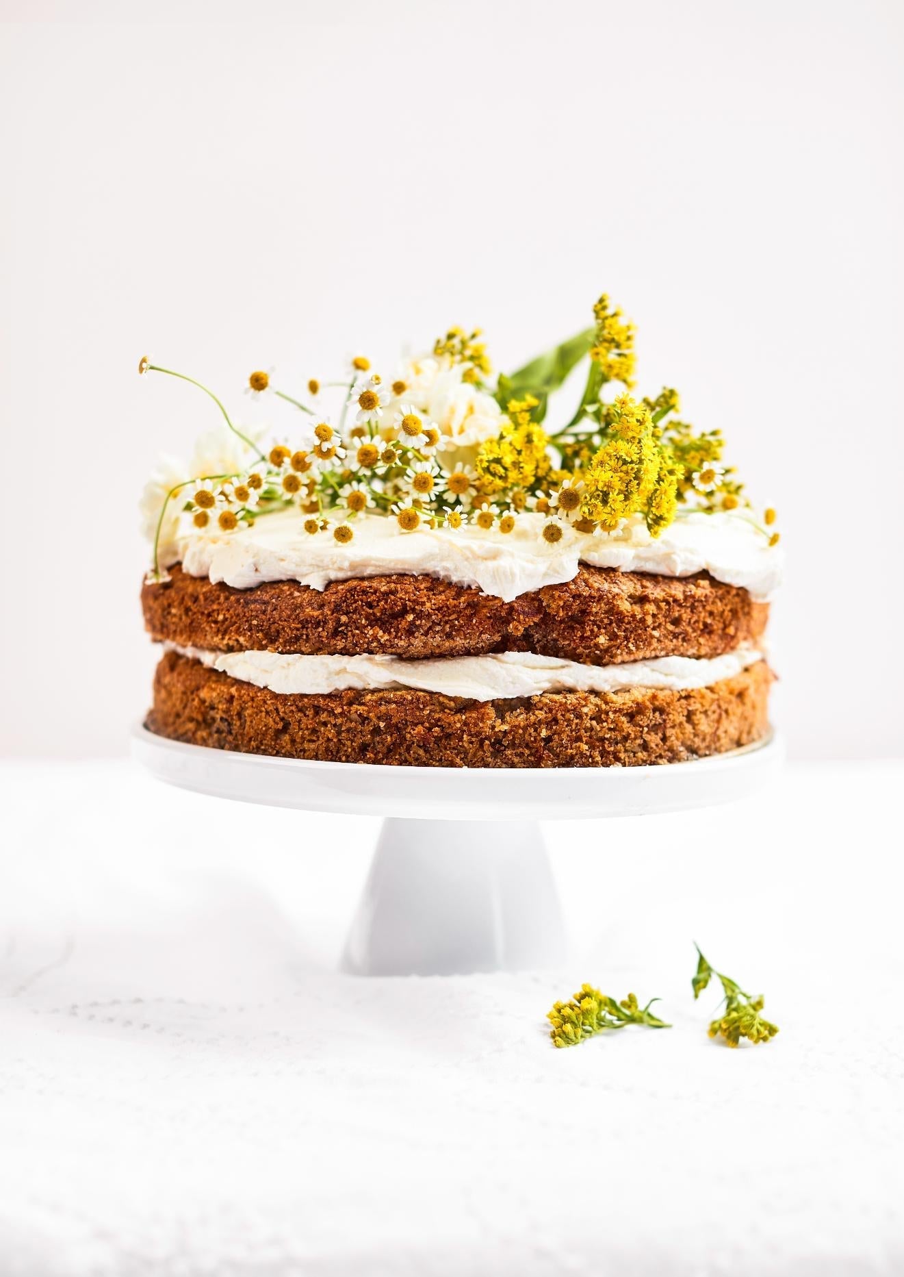 Mrkvová bezlepková torta