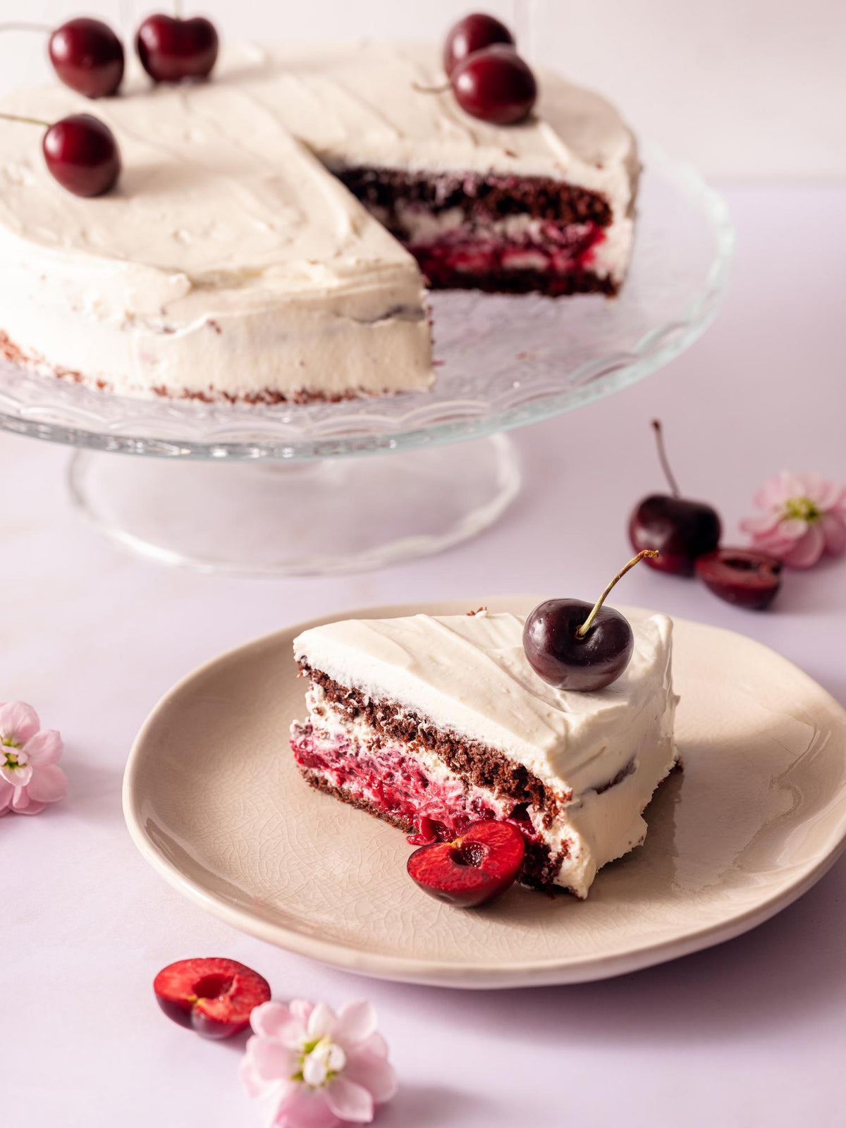 Nemecká schwarzwaldská torta