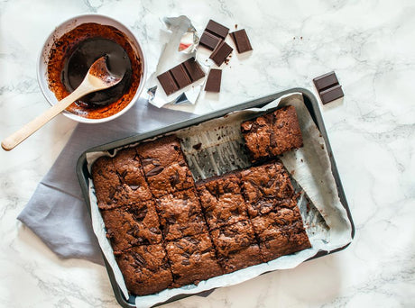 Orieškové brownies