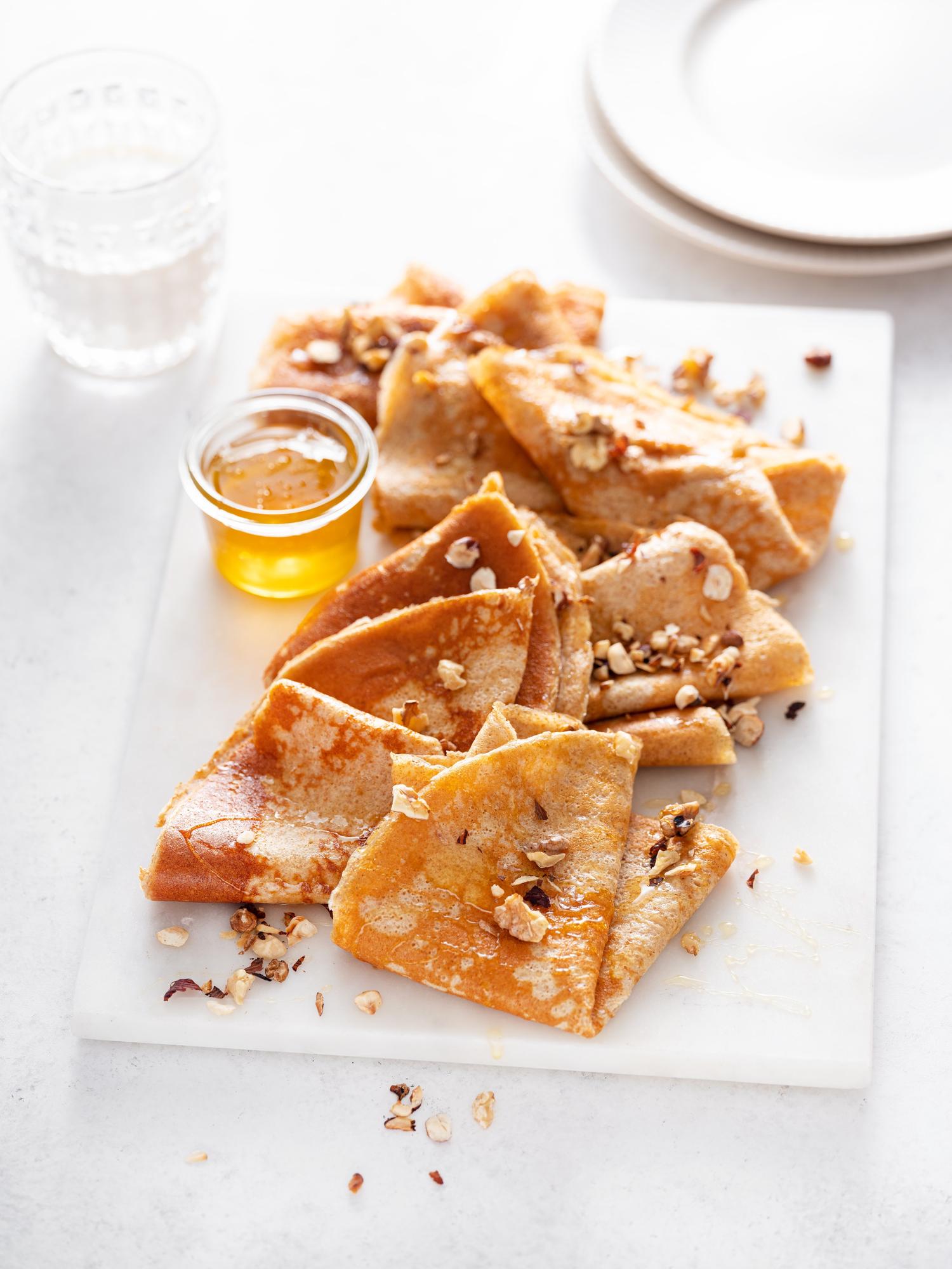 Ovesné palacinky
