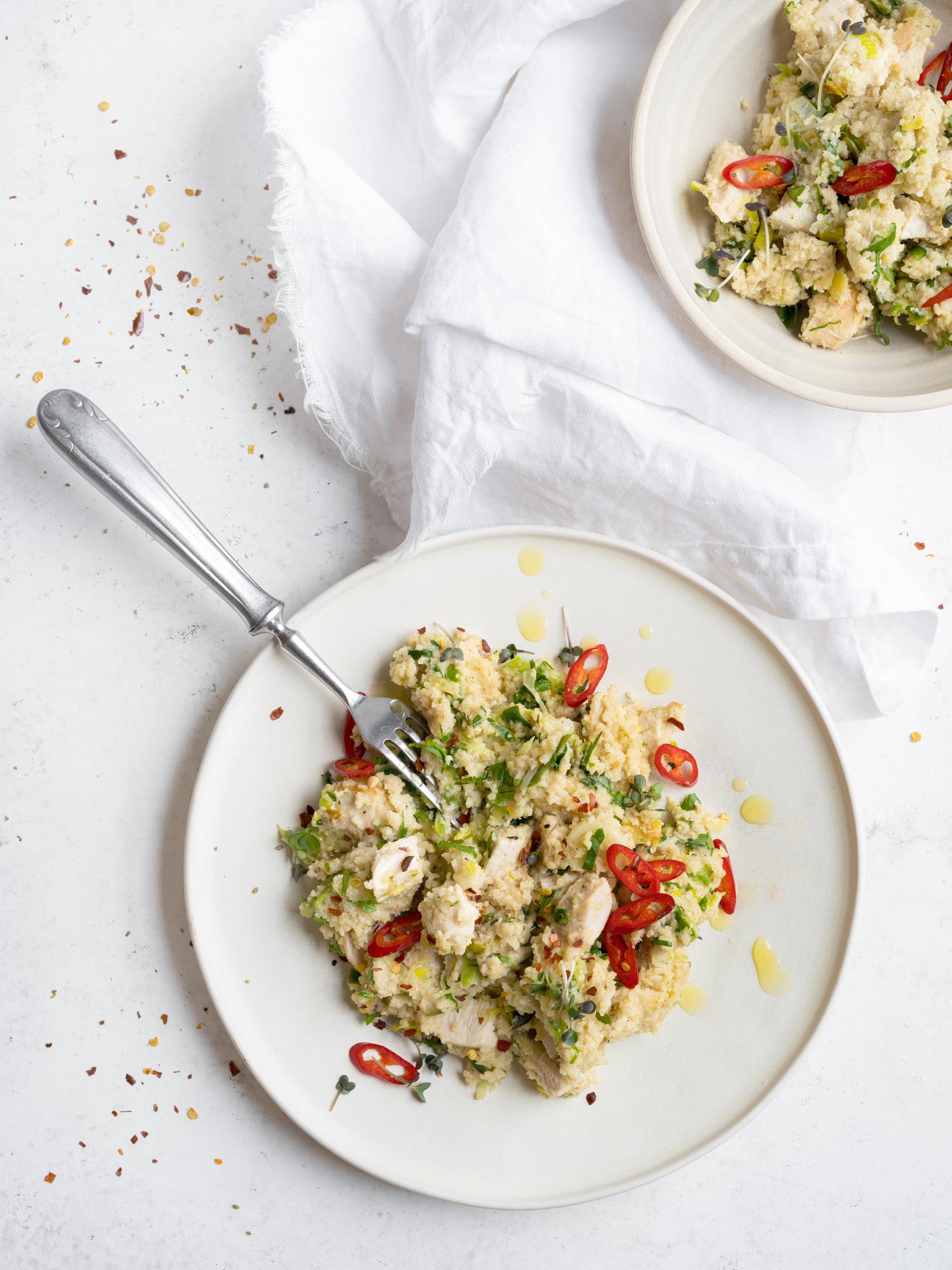 Kuskus z jednej panvice