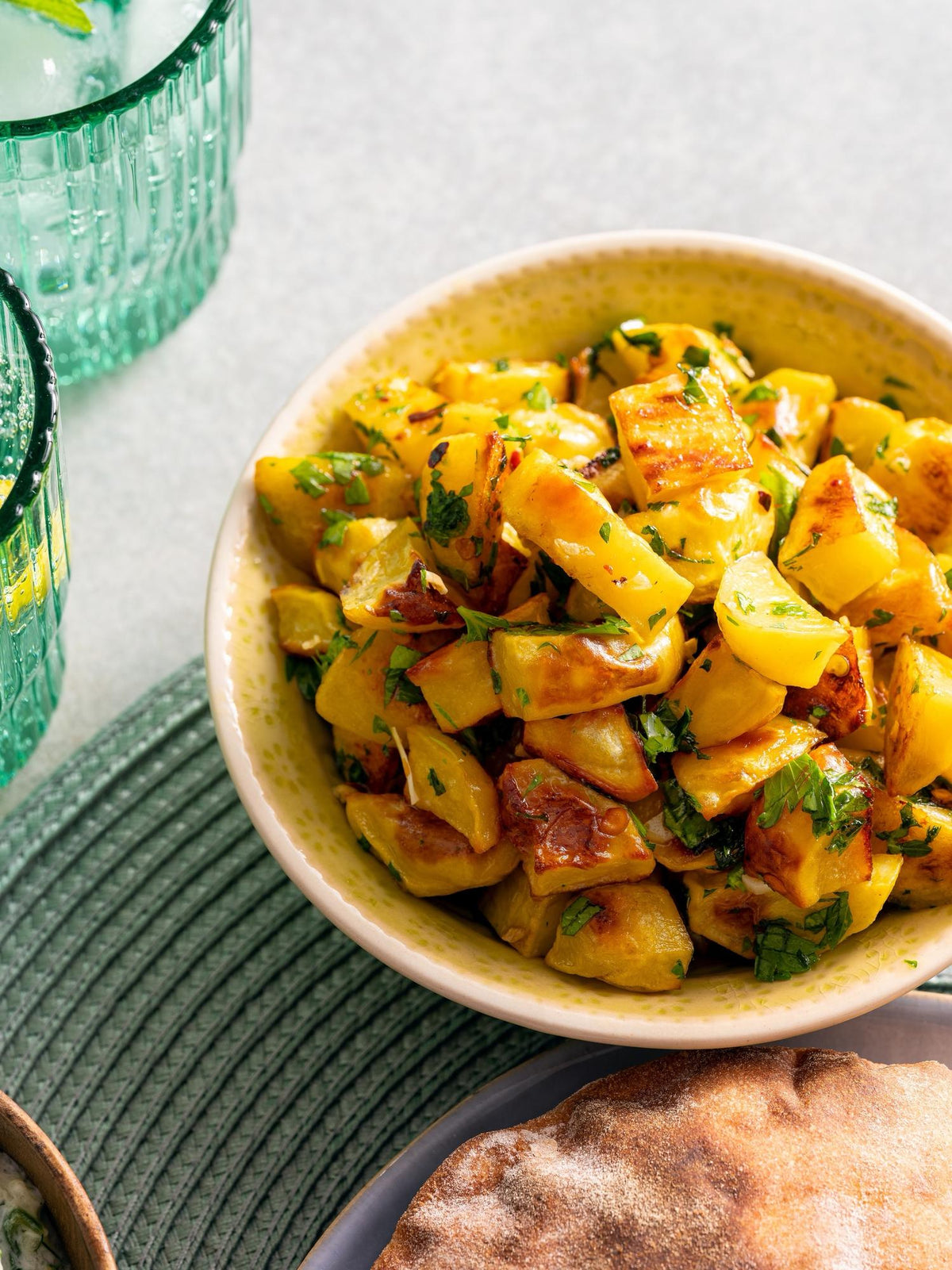 Pikantné libanonské zemiaky (batata harra)