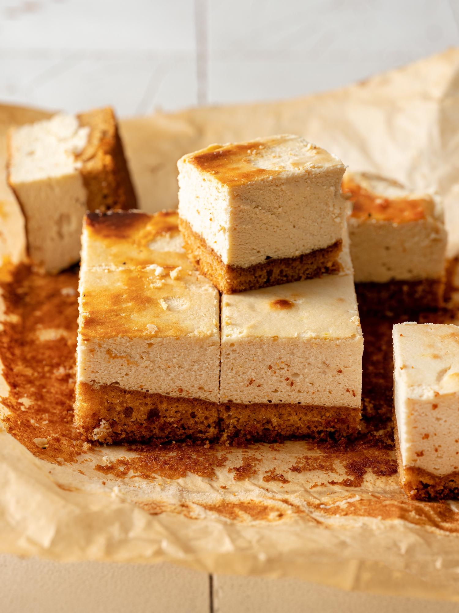 Poľský tvarohový cheesecake (sernik)