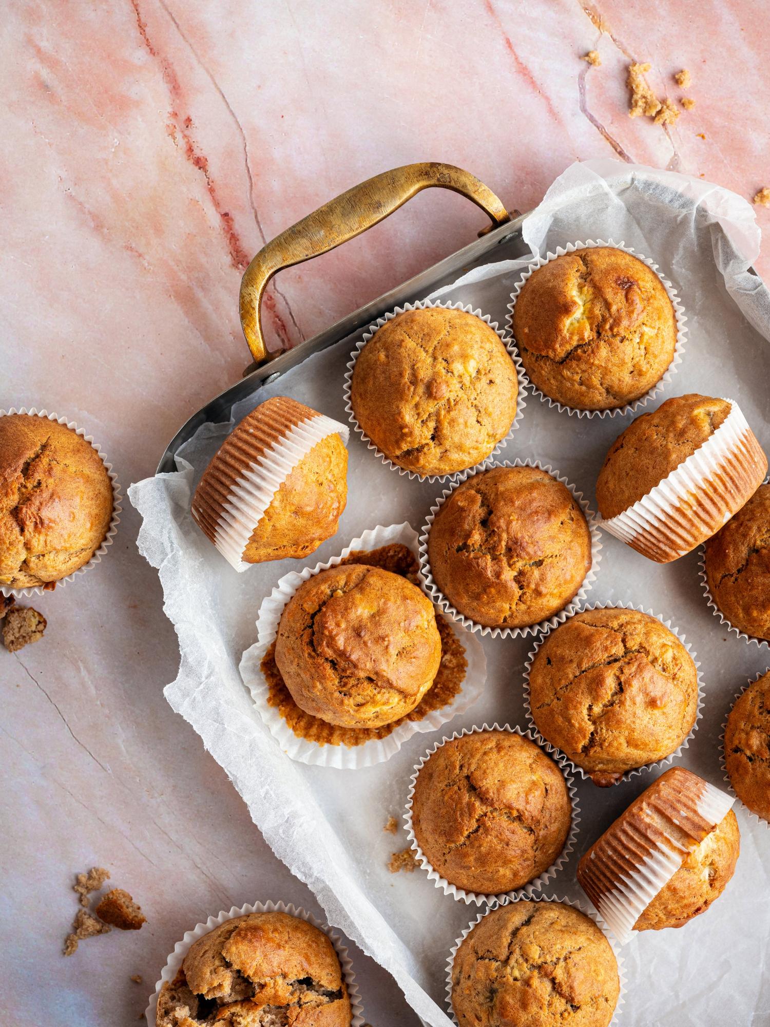 Pomarančové muffiny