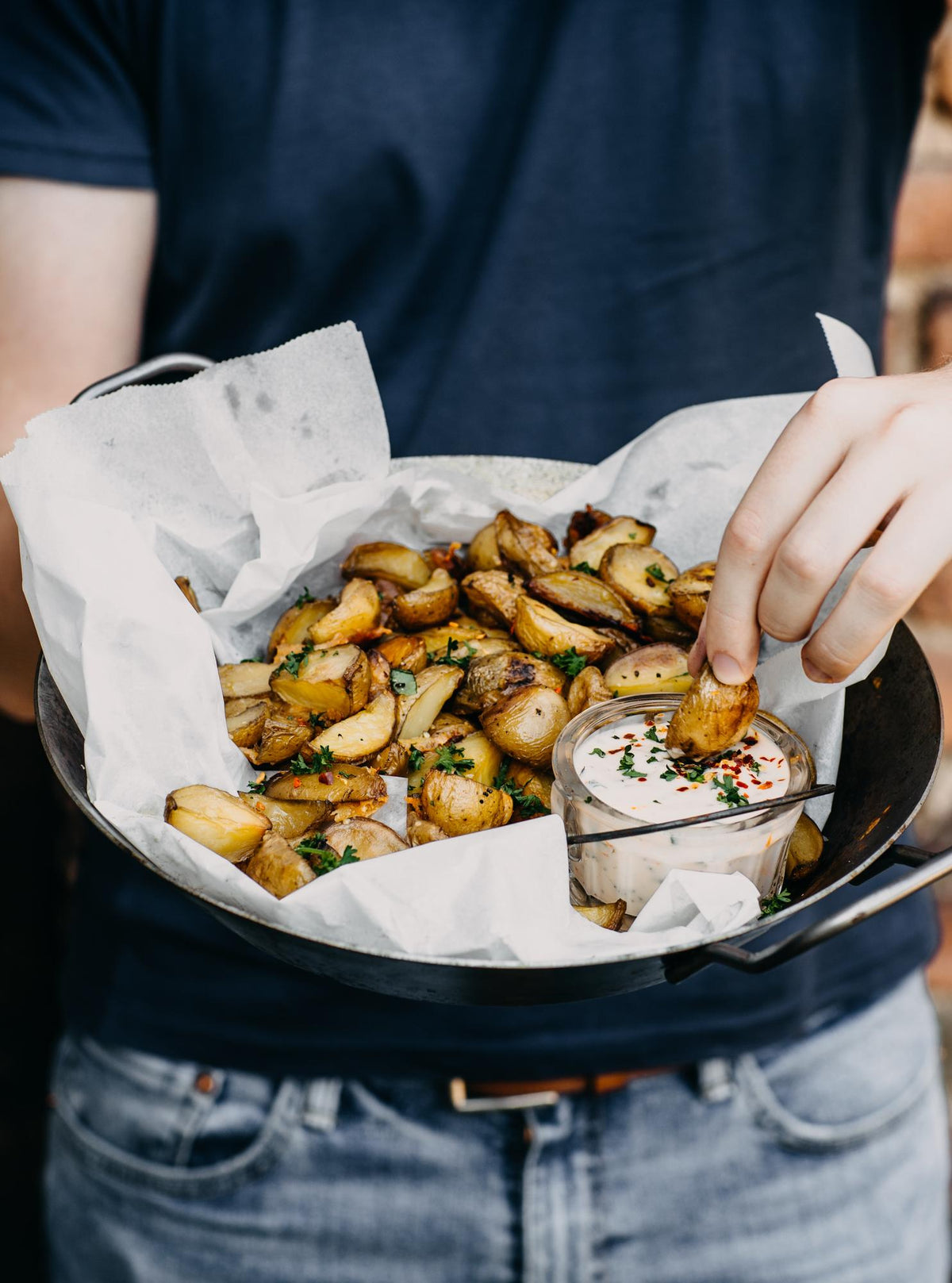 Potato wedges