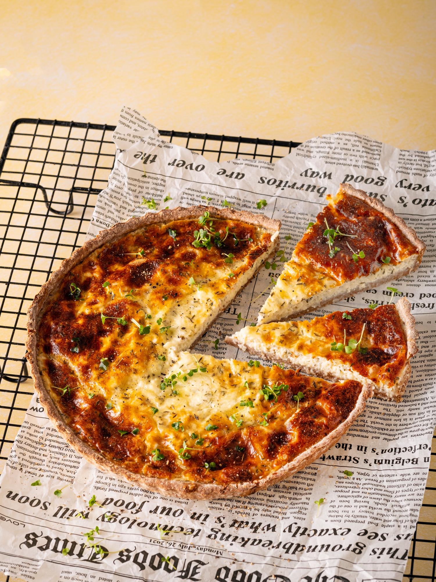 Quiche so syrom