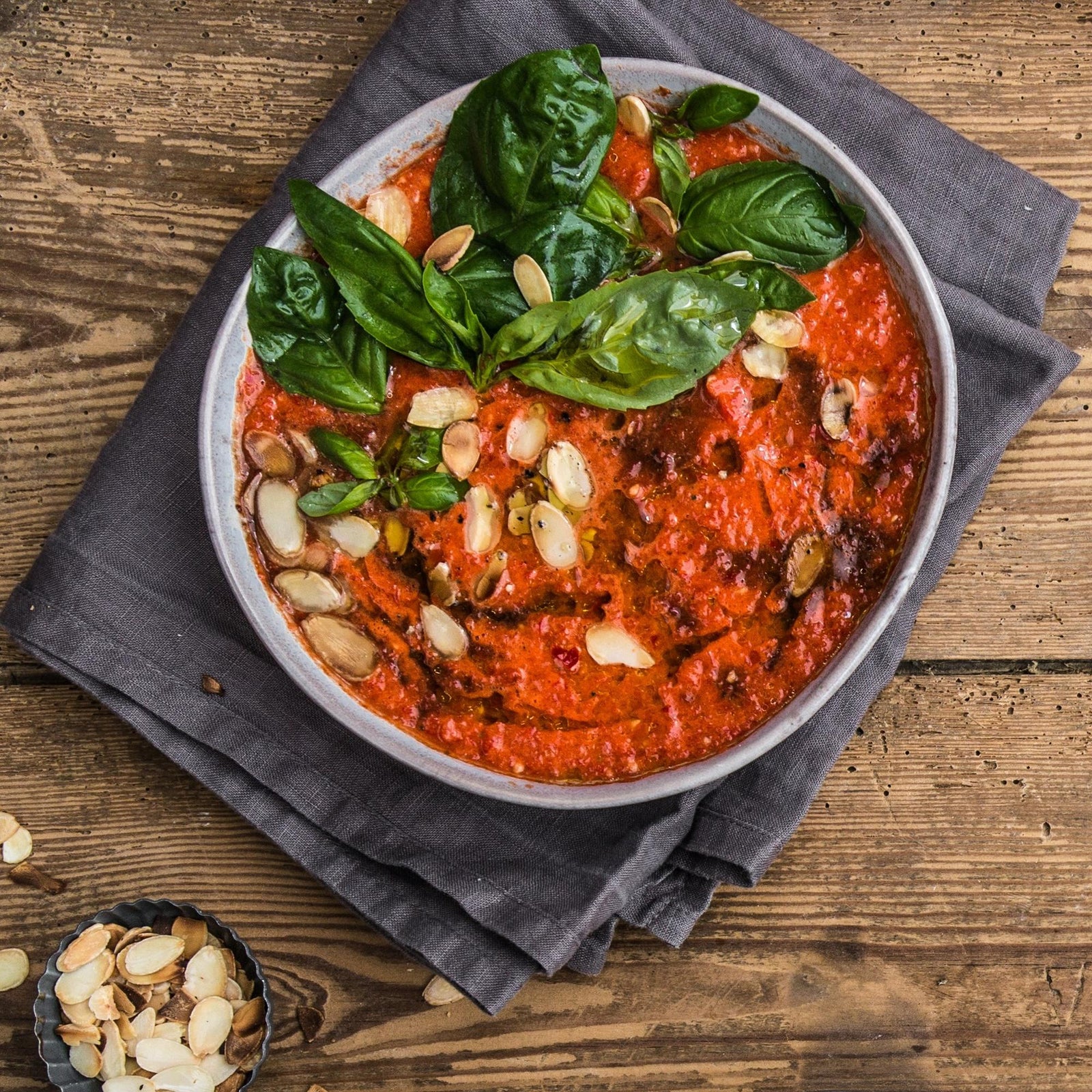 Paradajkové gazpacho