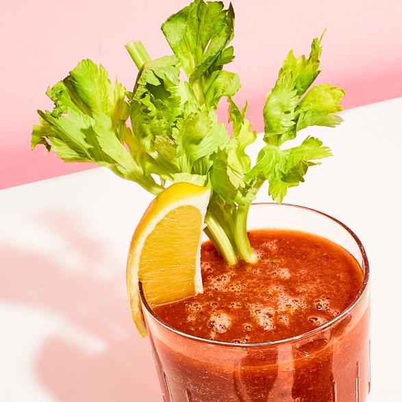 Rajčinové smoothie s tabaskom