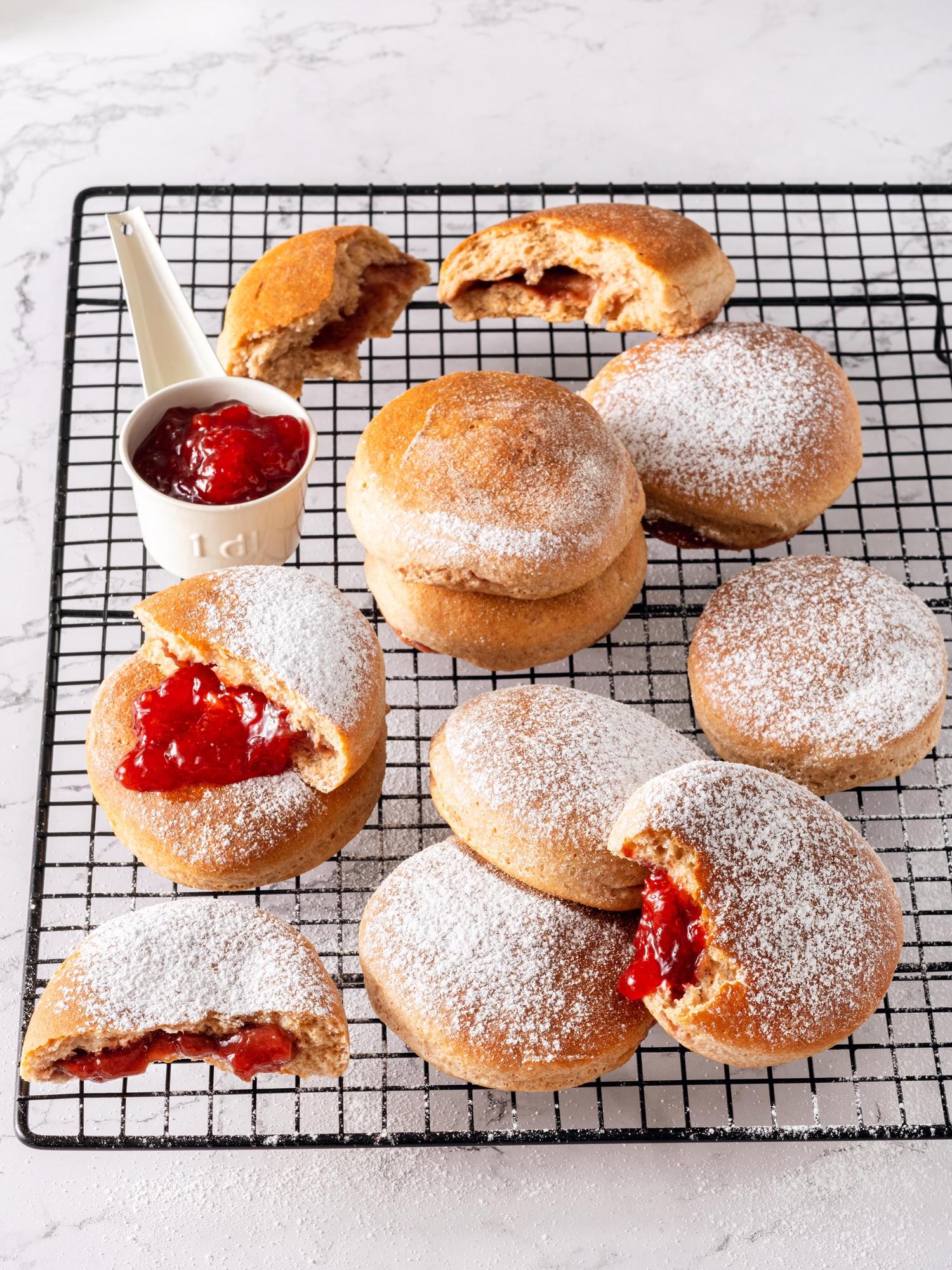 Rakúske šišky (Krapfen)
