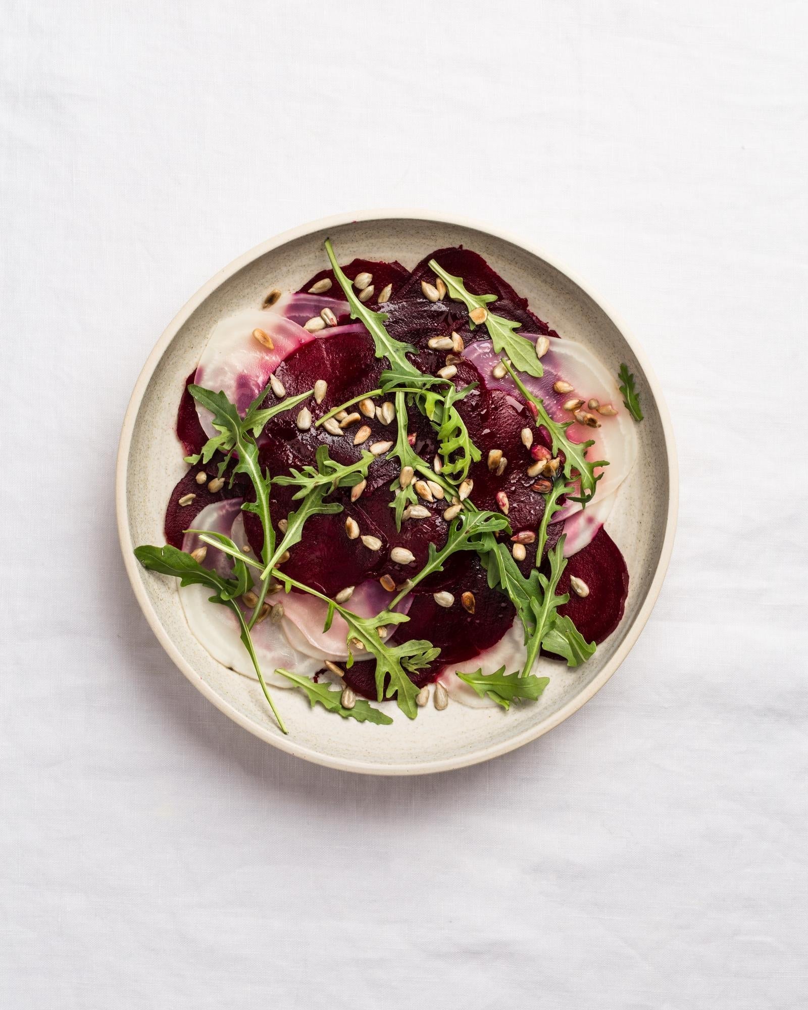 Repné carpaccio