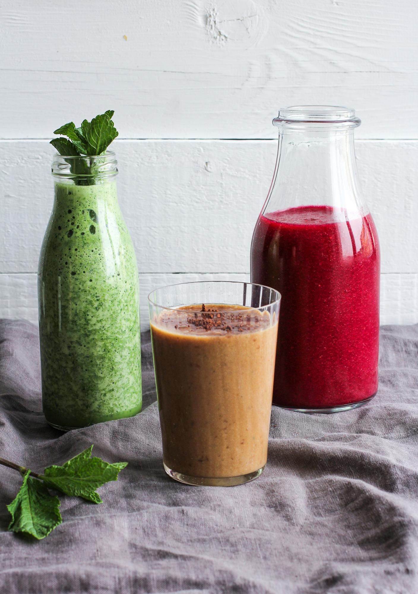 Cviklové smoothie