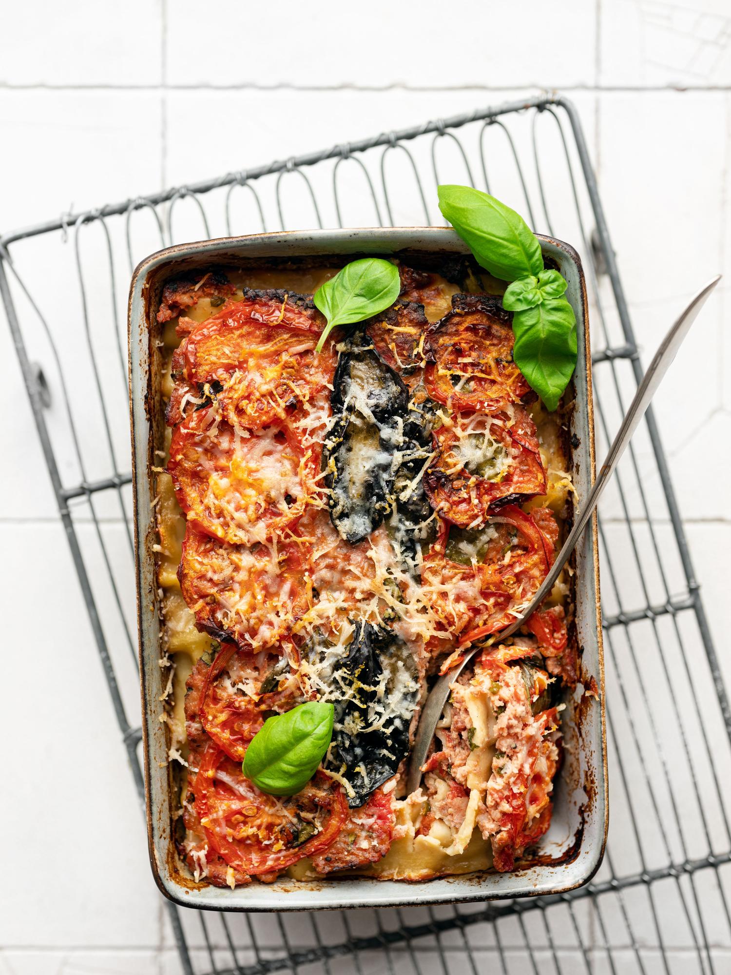Rýchle lasagne