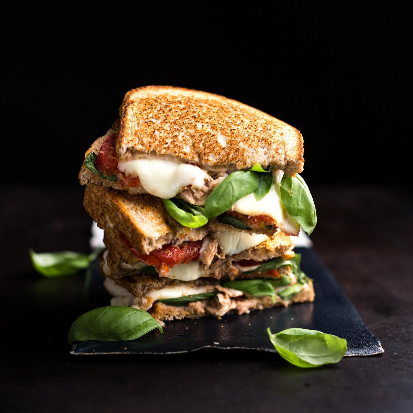 Rýchle tuniakové toasty