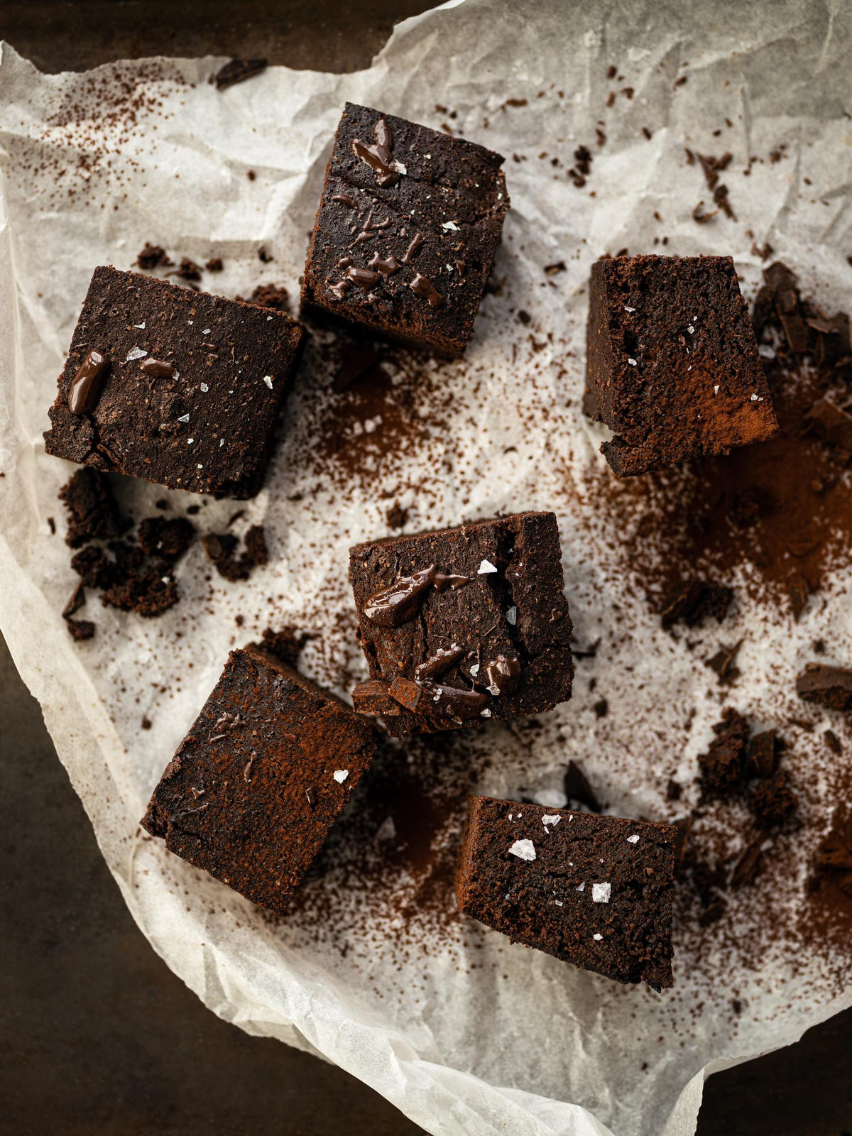 Čokoládové brownies