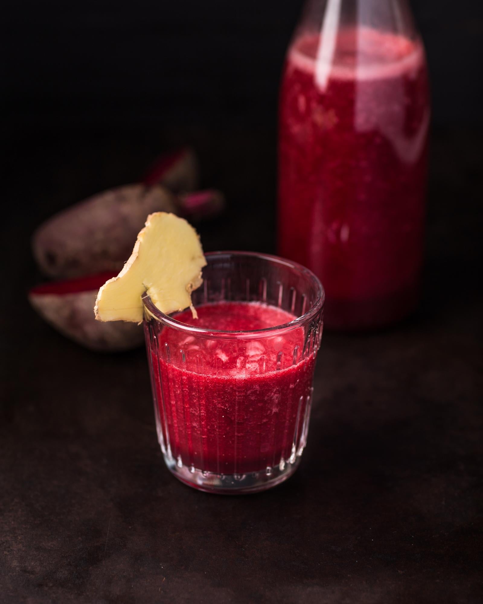 Smoothie so zázvorom
