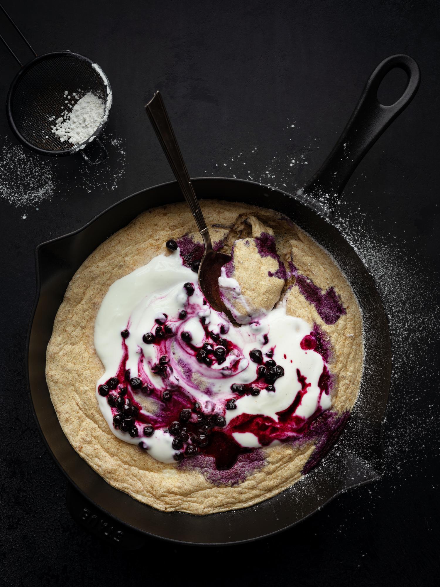 Soufflé palacinky