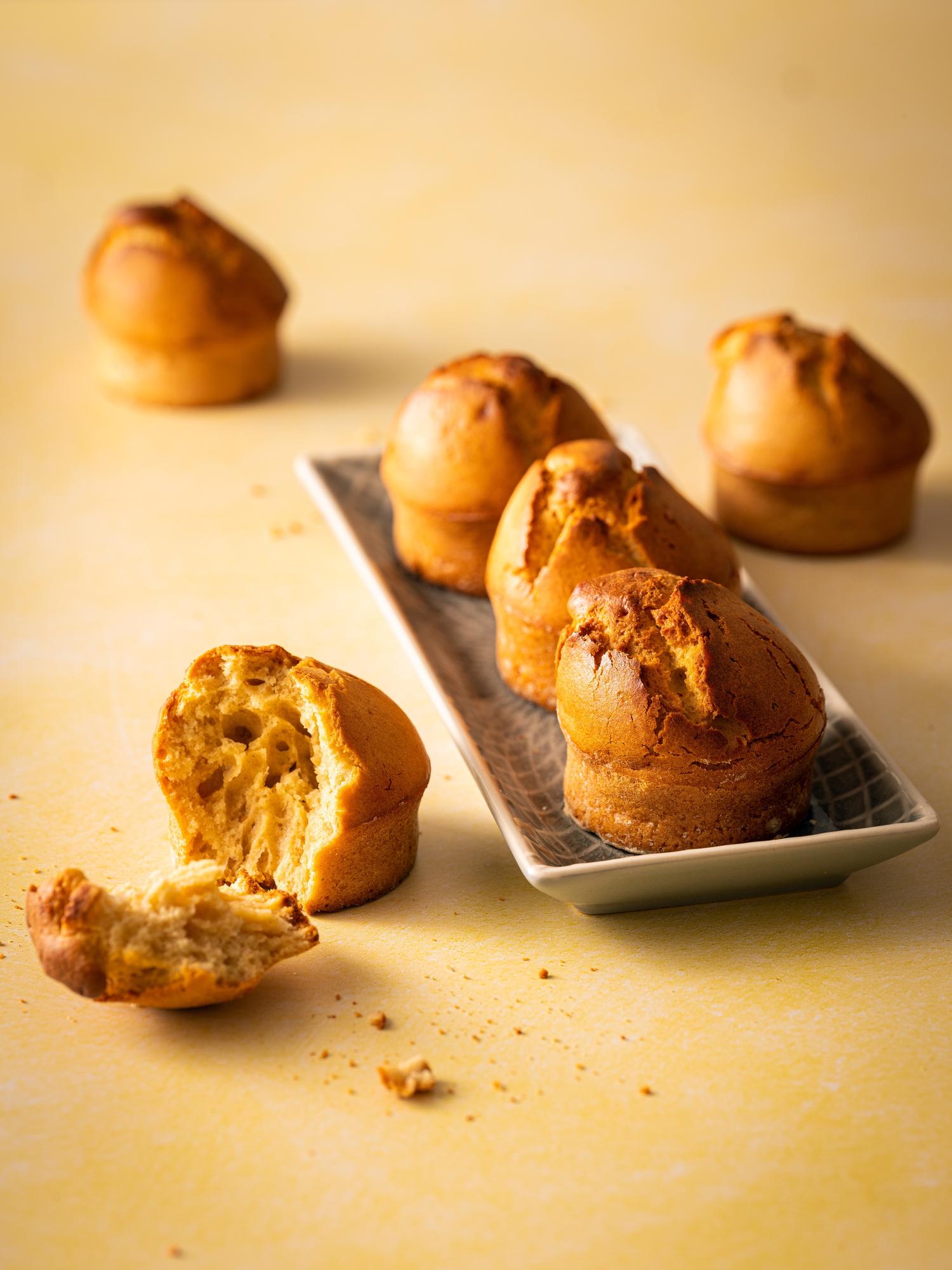Španielske muffiny (magdalenas)