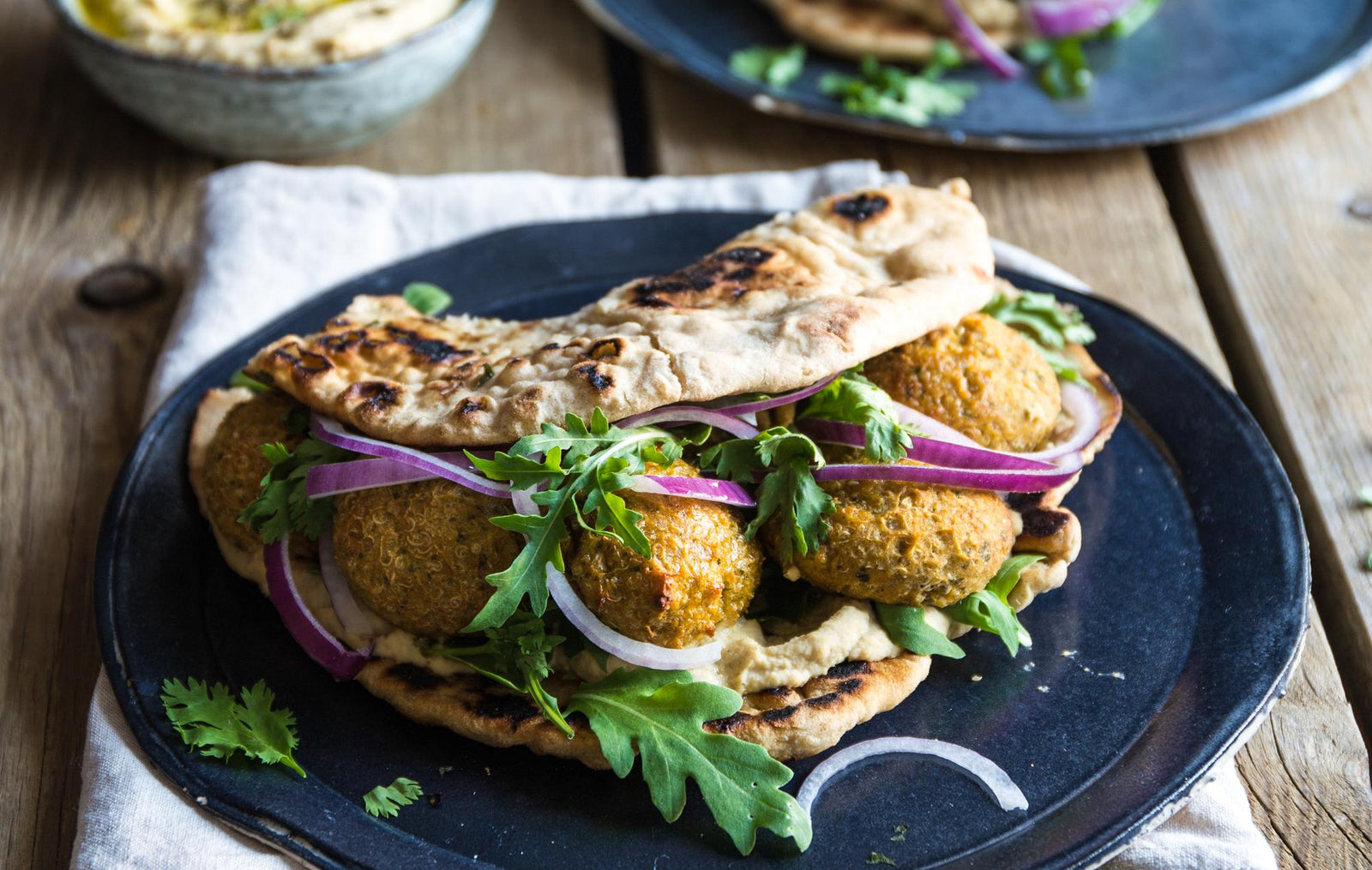 Batatový falafel