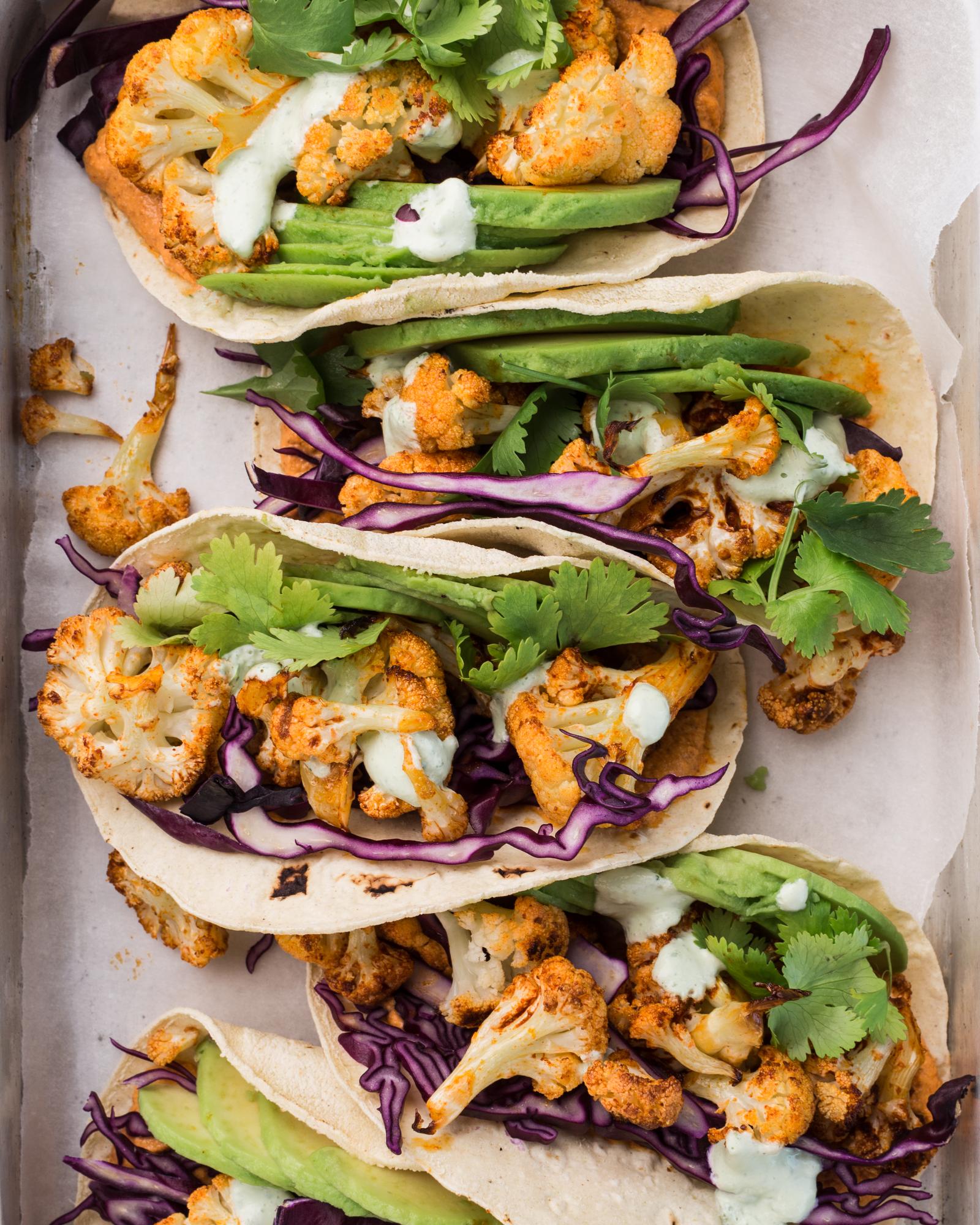 Tacos s karfiolom