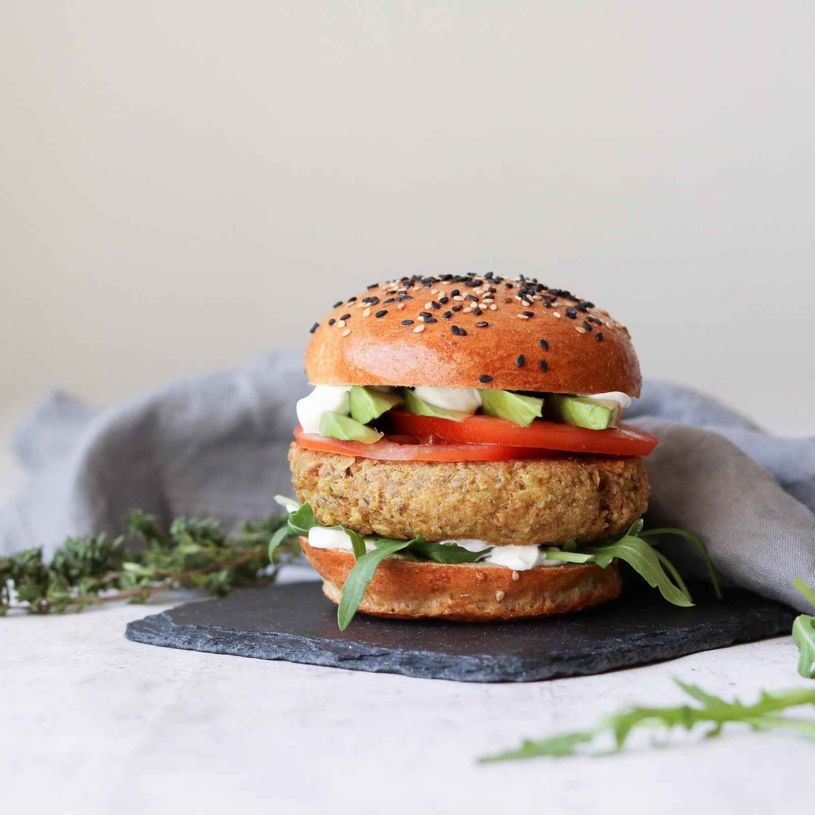 Hamburger z tuniaka