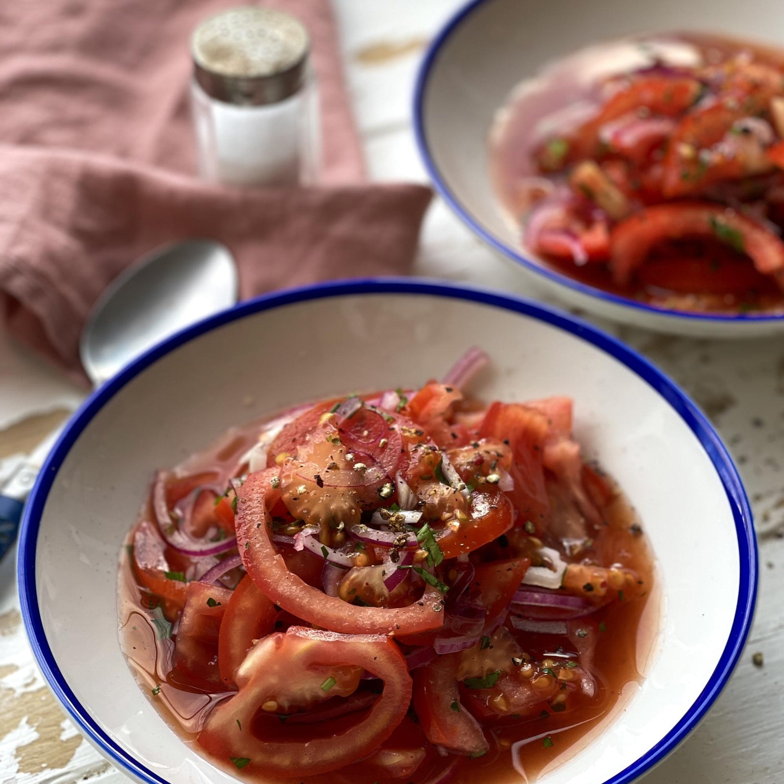 Paradajkový šalát